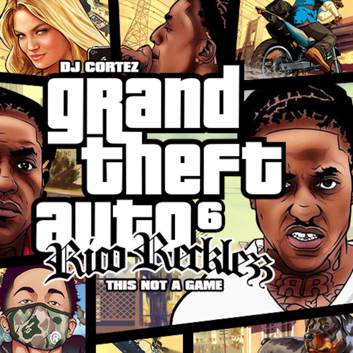 RICO RECKLEZZ - Fake Love