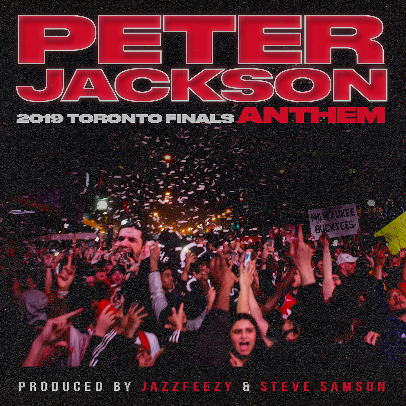 Peter Jackson - 2019 Toronto Finals Anthem