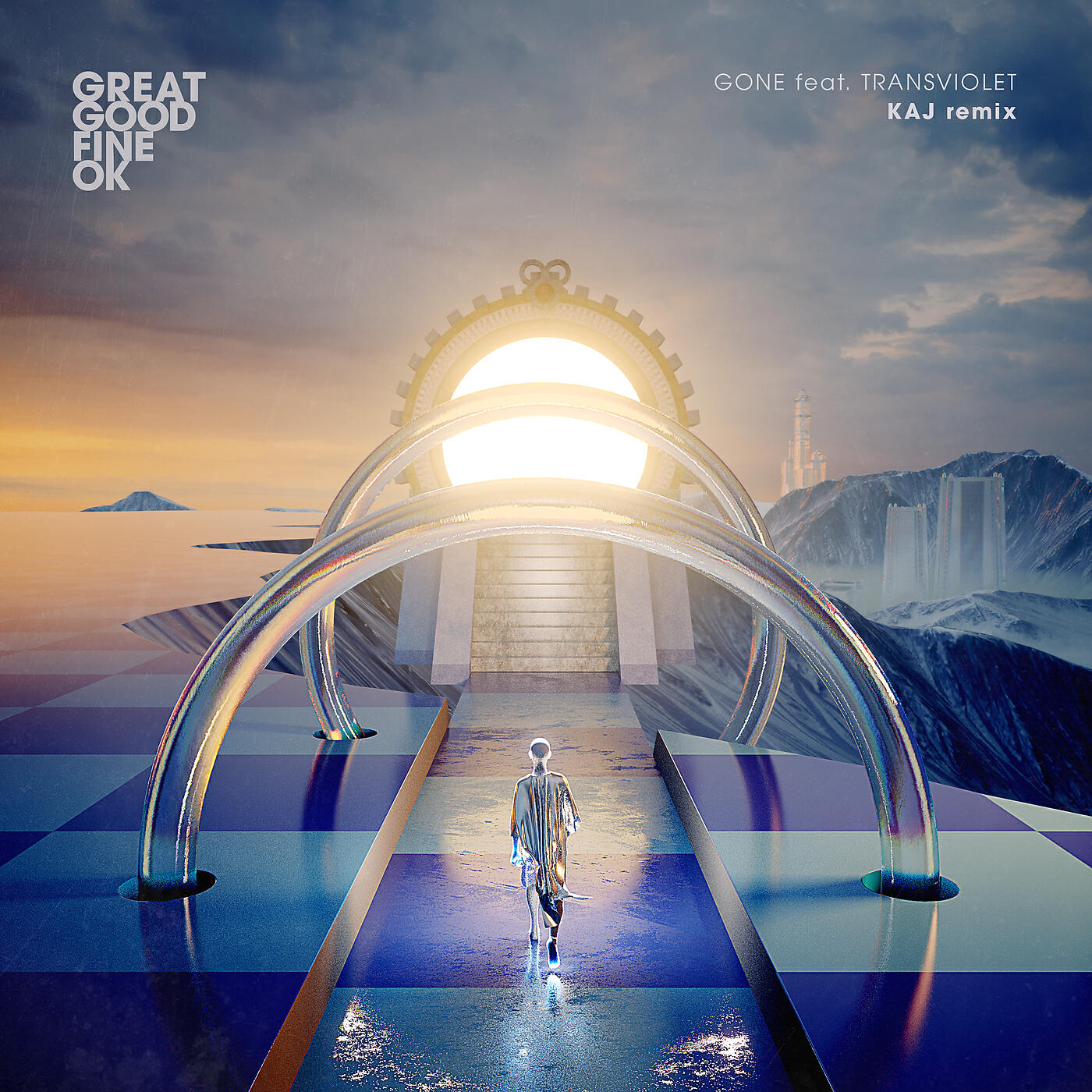 Great Good Fine OK - Gone (KAJ Remix)