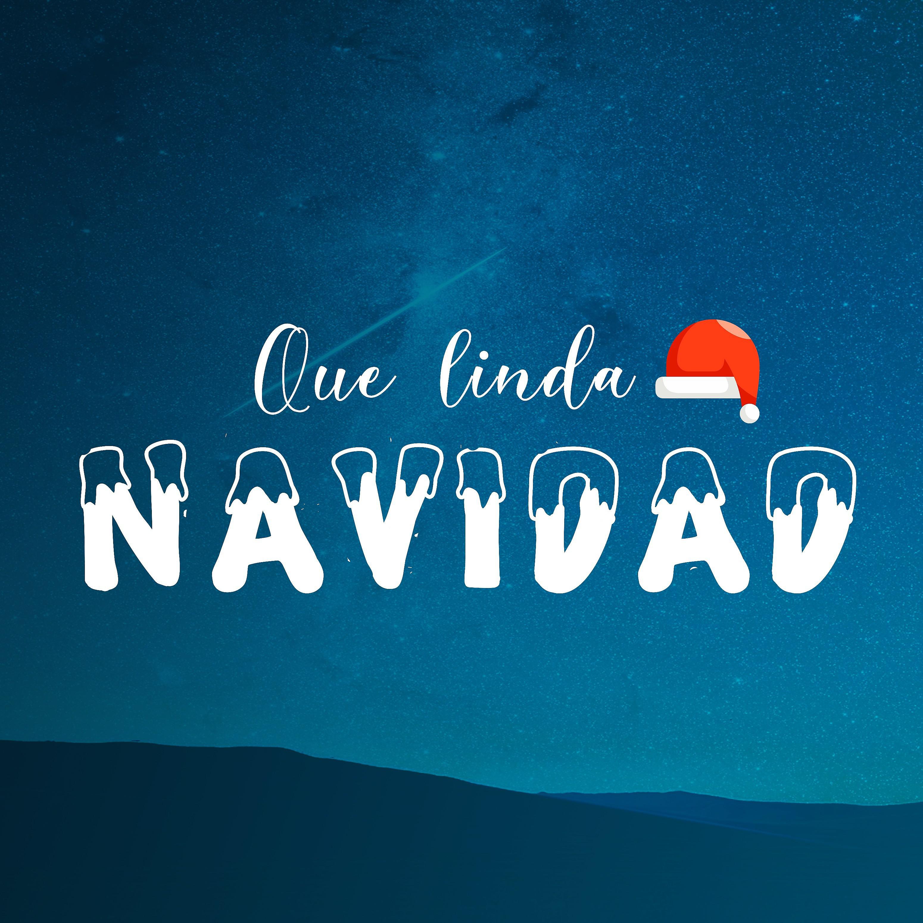 Постер альбома Que Linda Navidad