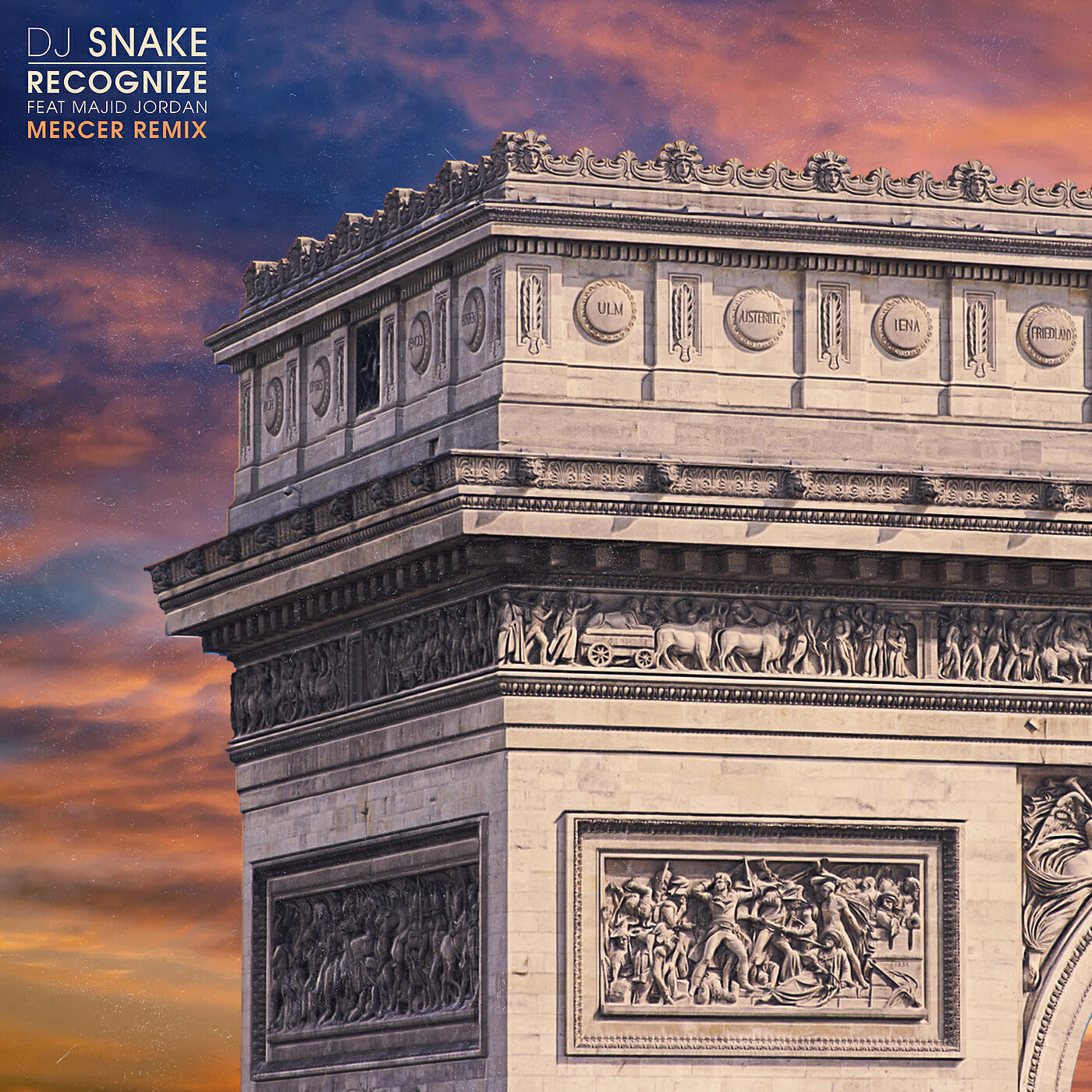 DJ Snake - Recognize (Mercer Remix)