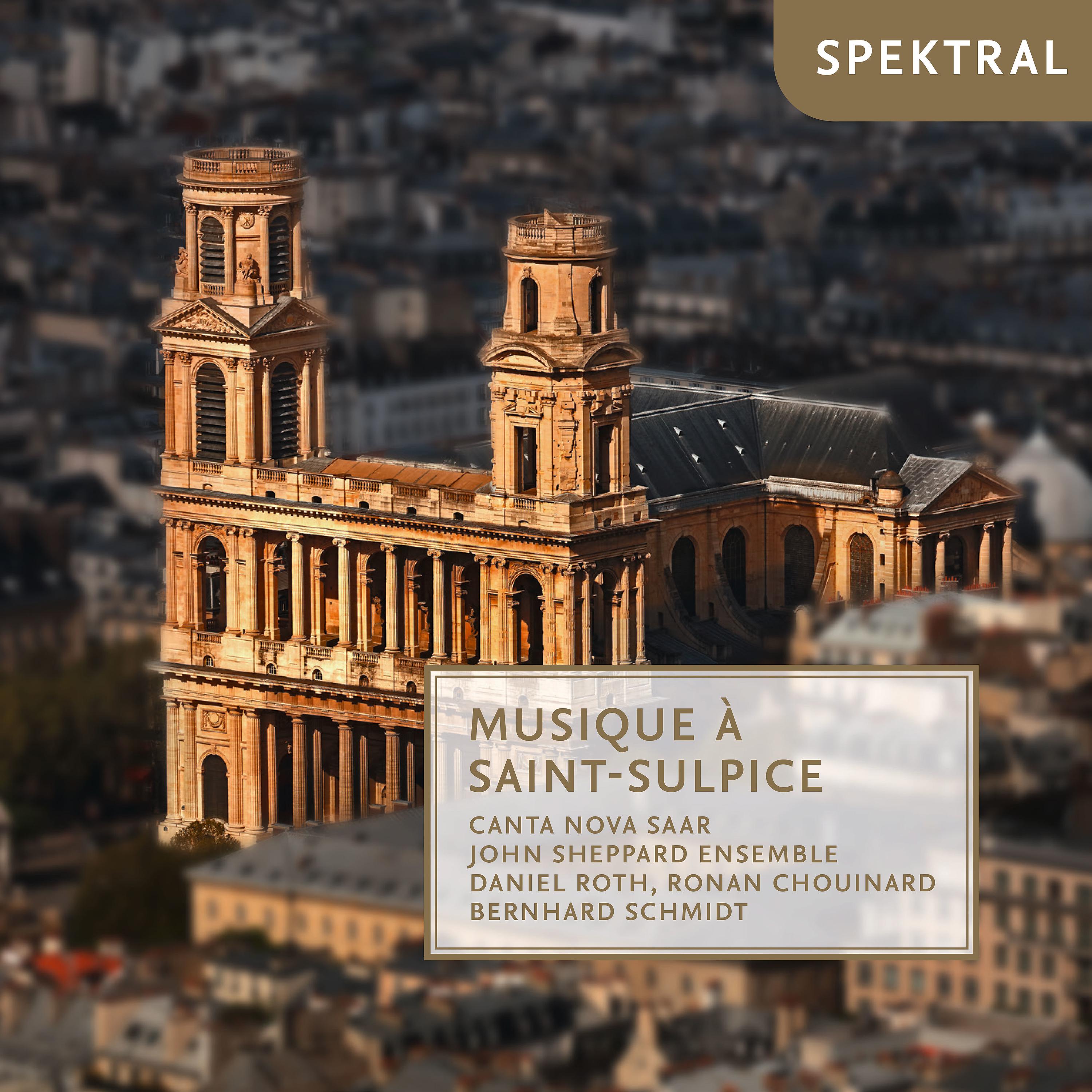 Постер альбома Musique à Saint-Sulpice