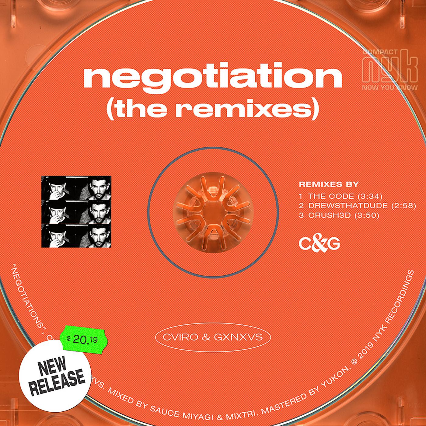 Постер альбома Negotiation
