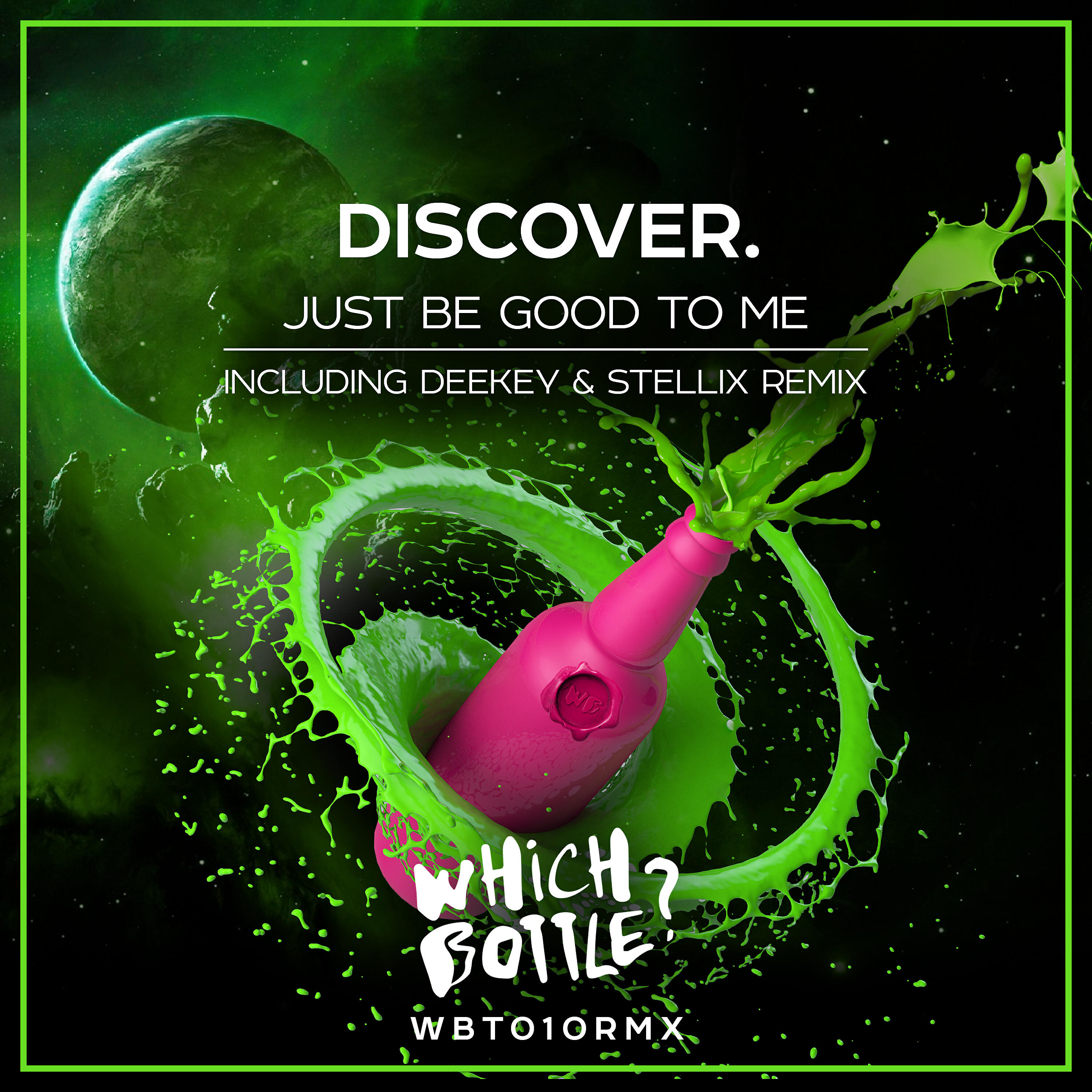DiscoVer. - Just Be Good To Me (Deekey & Stellix Short Edit)