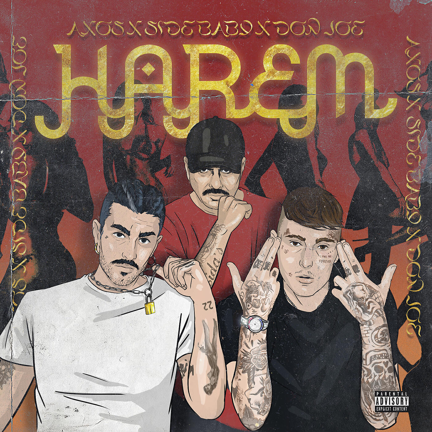 Axos - Harem