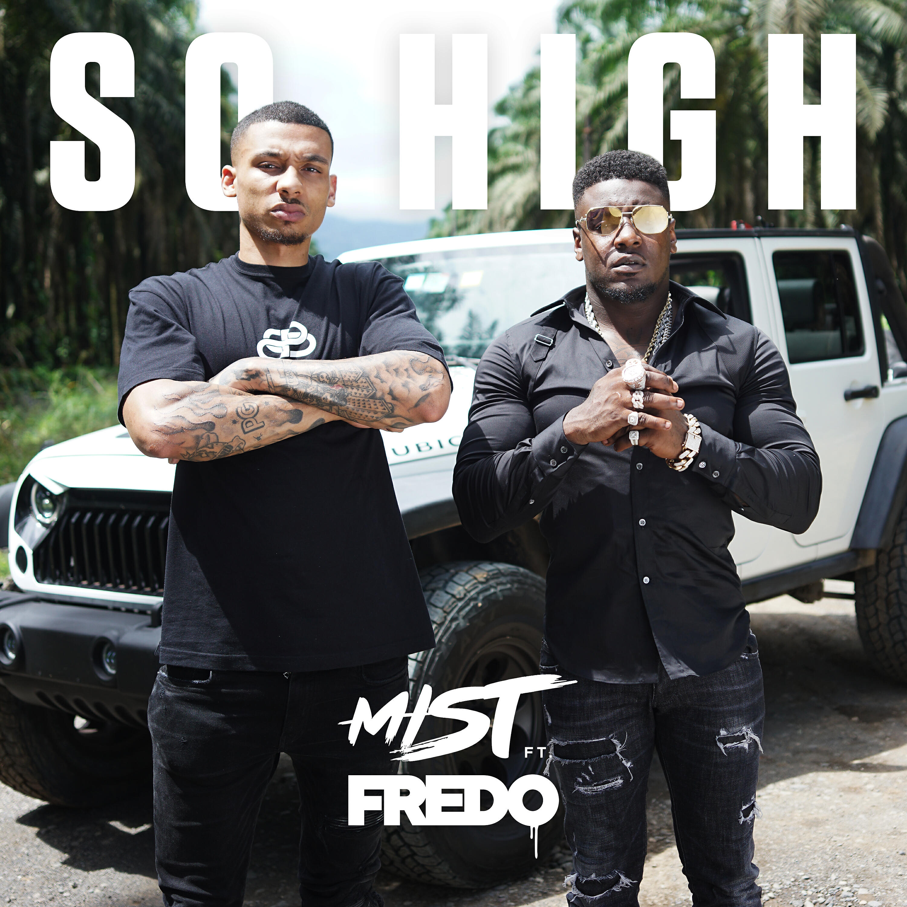 MIST - So High (feat. Fredo) [Dopebwoy Remix]
