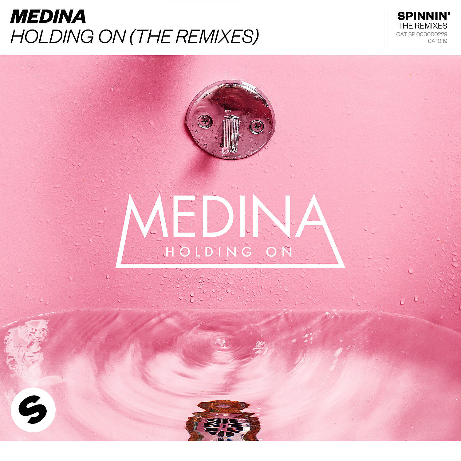 Medina - Holding On (Spyker Remix)