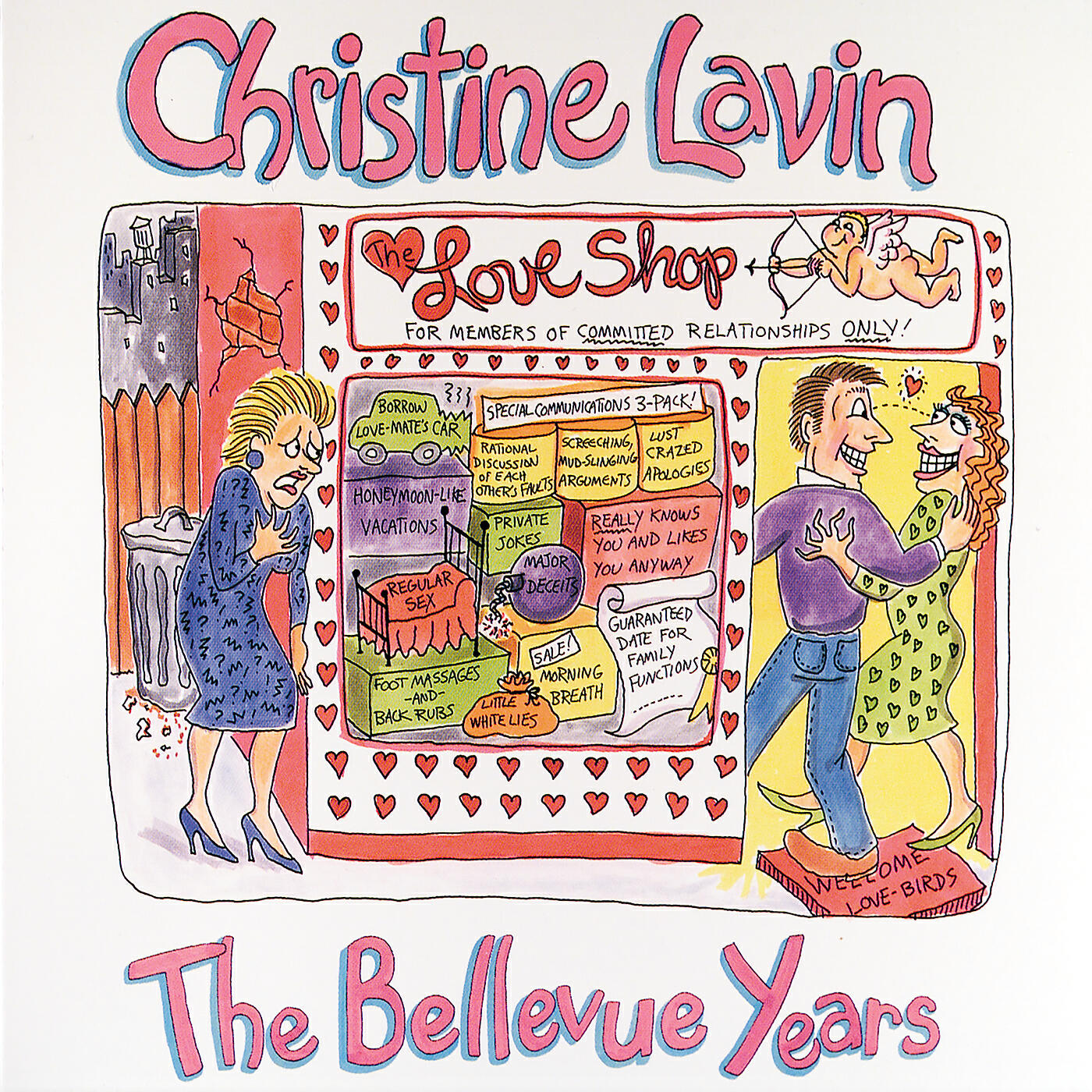 Christine Lavin - Interview With David Weinstein, January 22, 1984