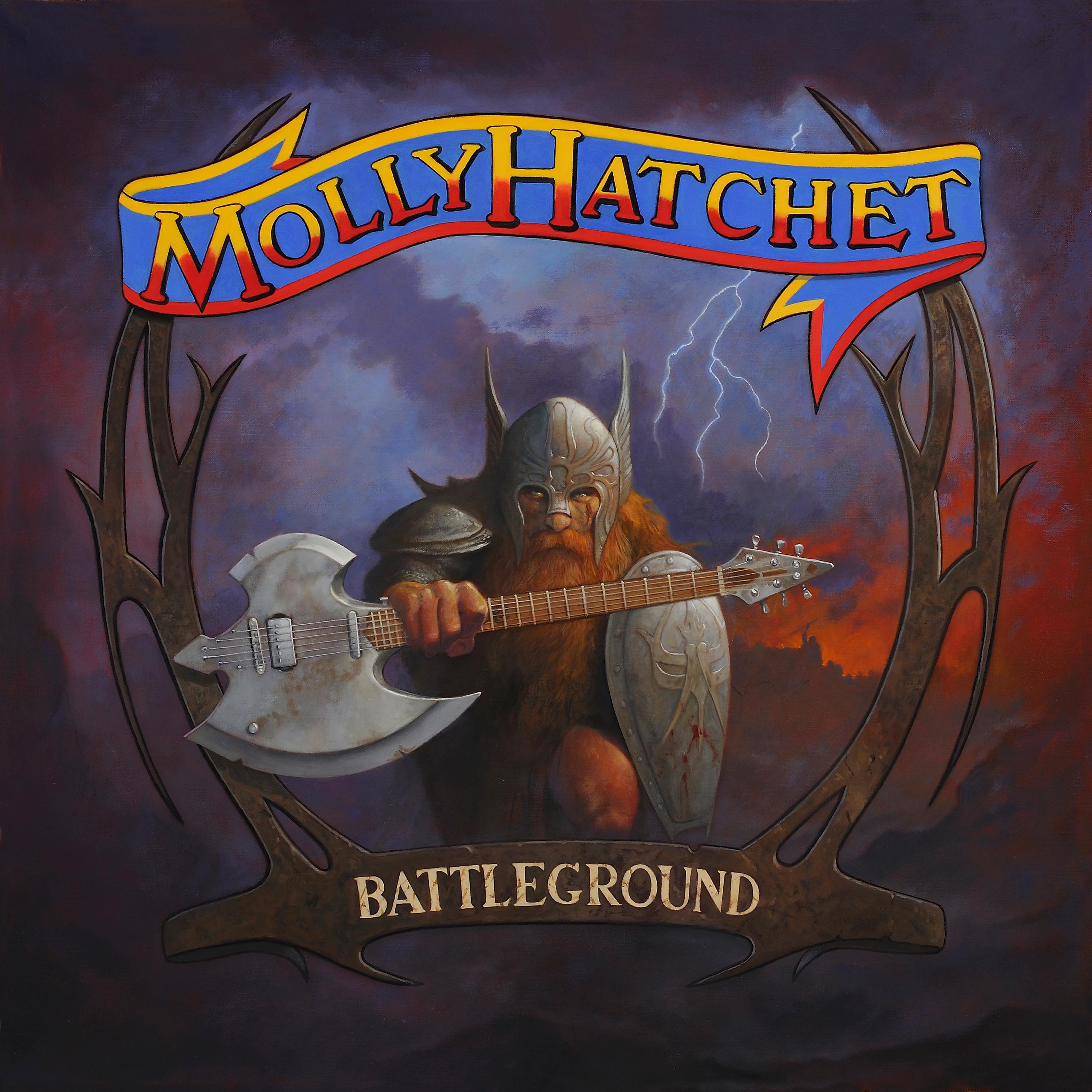Постер альбома Battleground (Live)