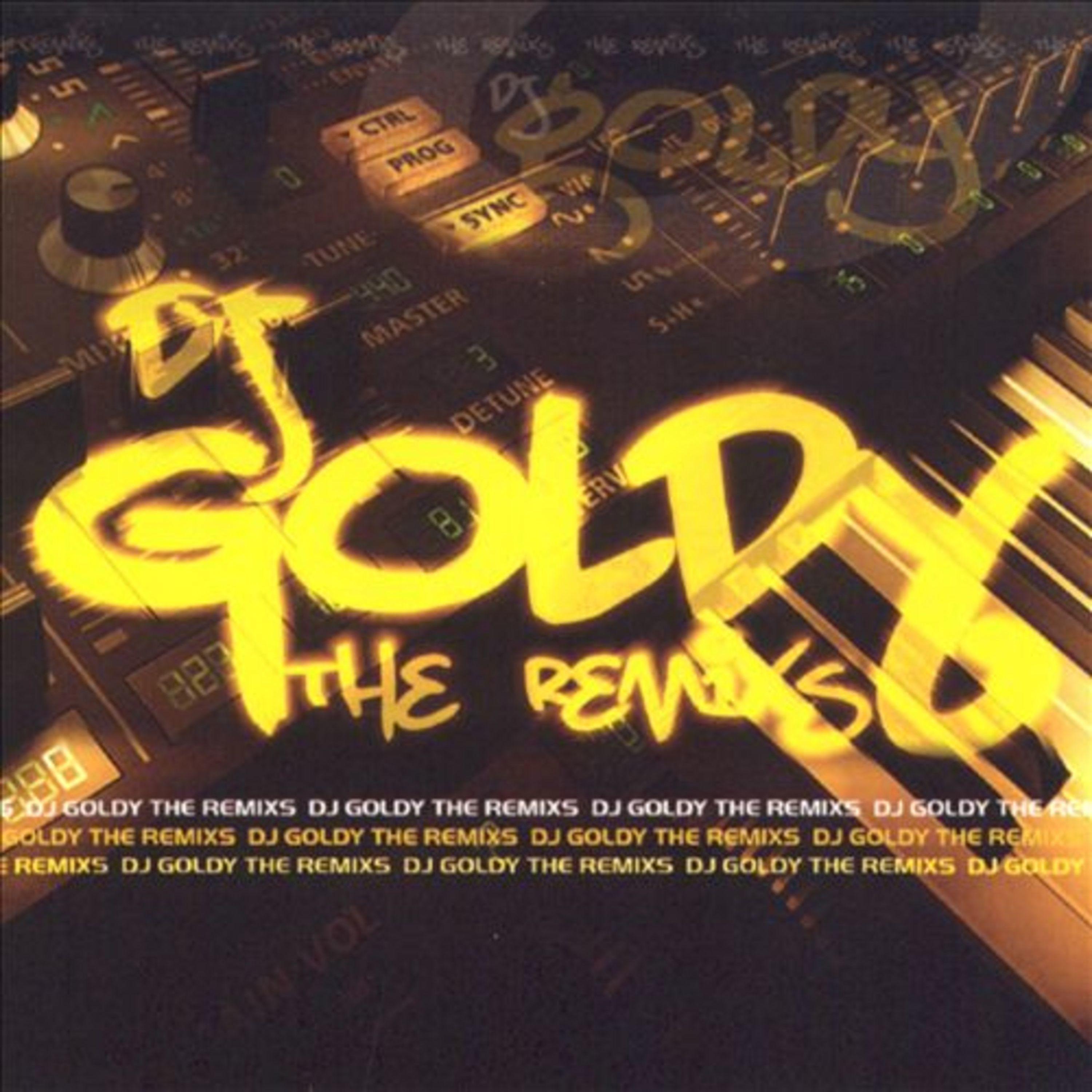 Постер альбома Dj Goldy The Remixs