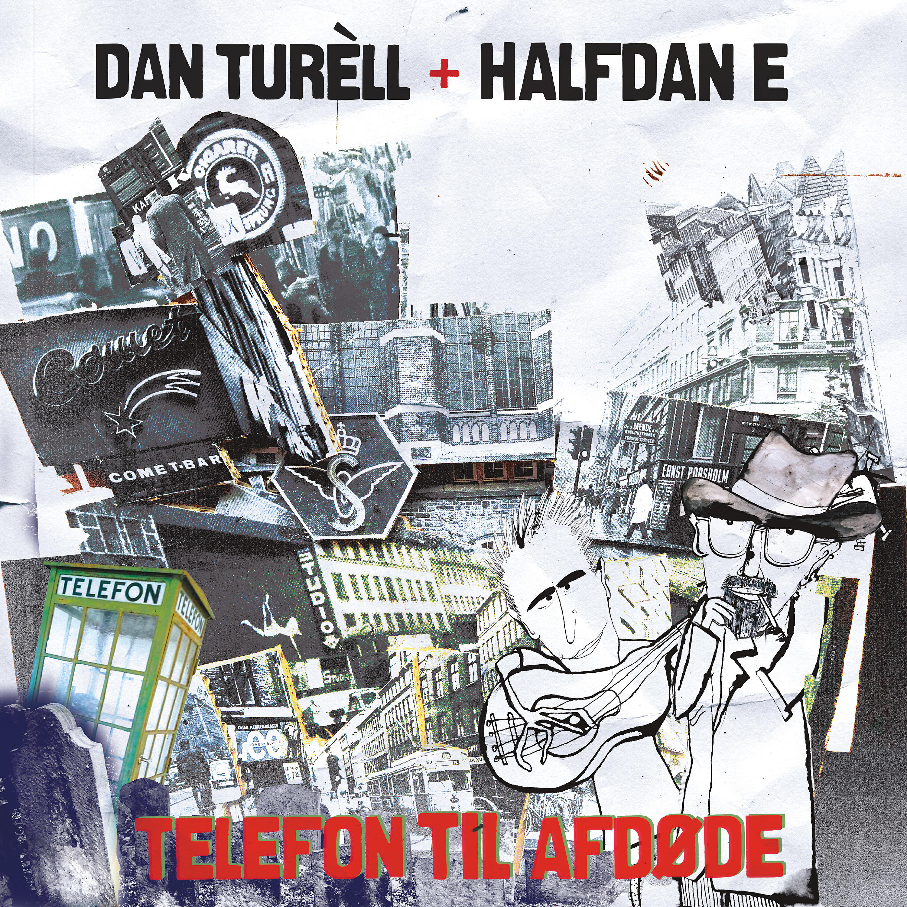 Dan Turèll - Provins Parcelhus Baghave Blues
