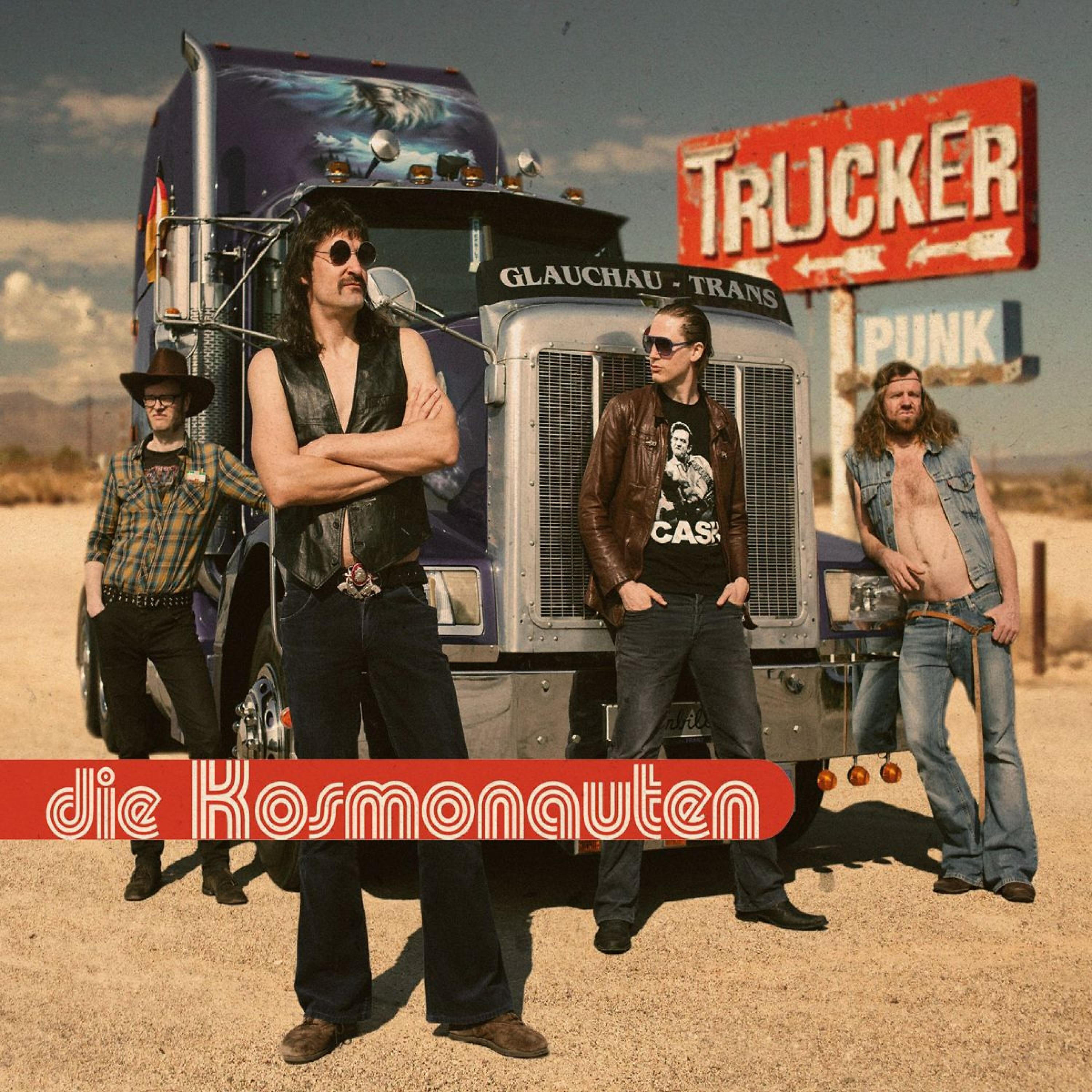 Die Kosmonauten - Le moustache