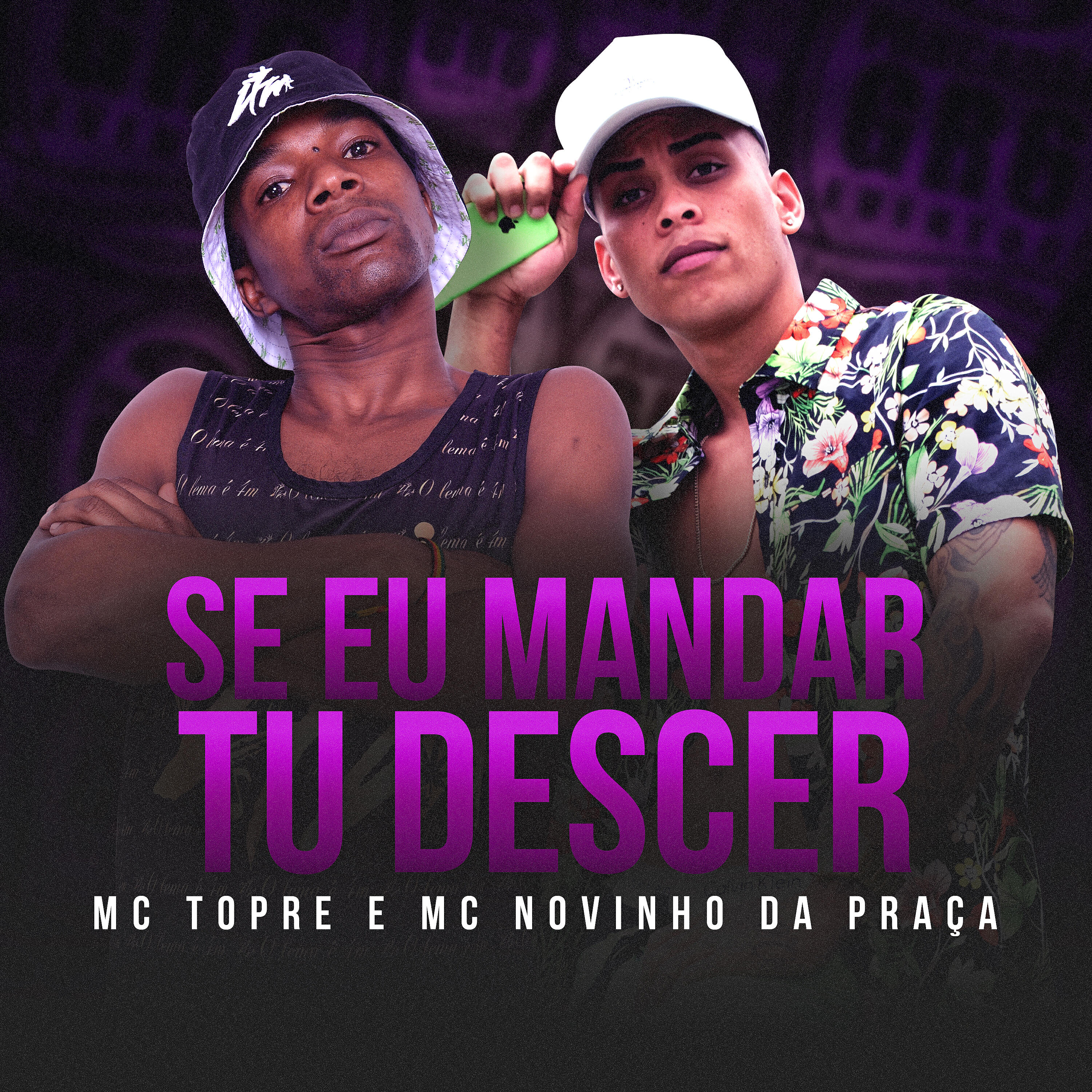 MC Topre - Se Eu Mandar Tu Descer