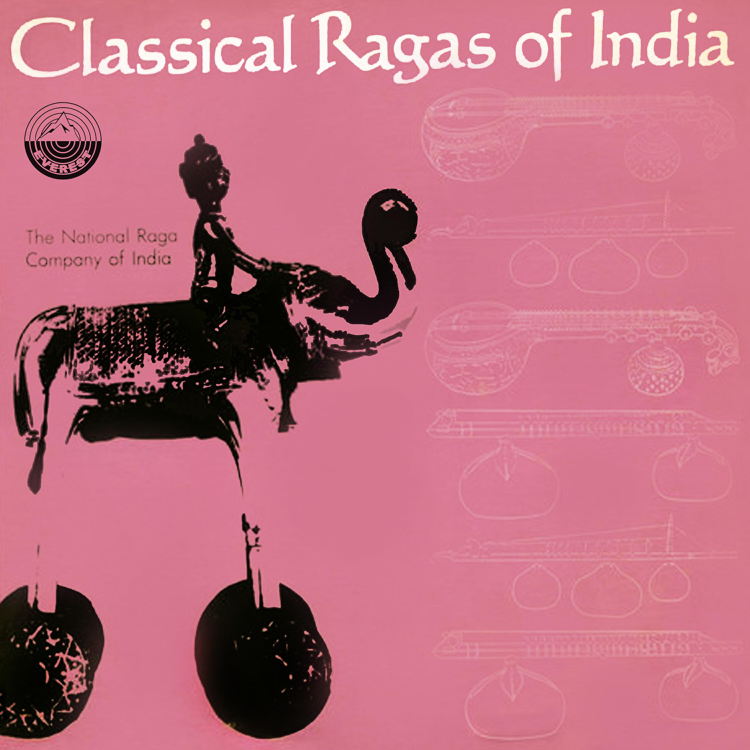 The National Raga Company Of India - Transcendental Meditations on the Mystique of Spiritual Love