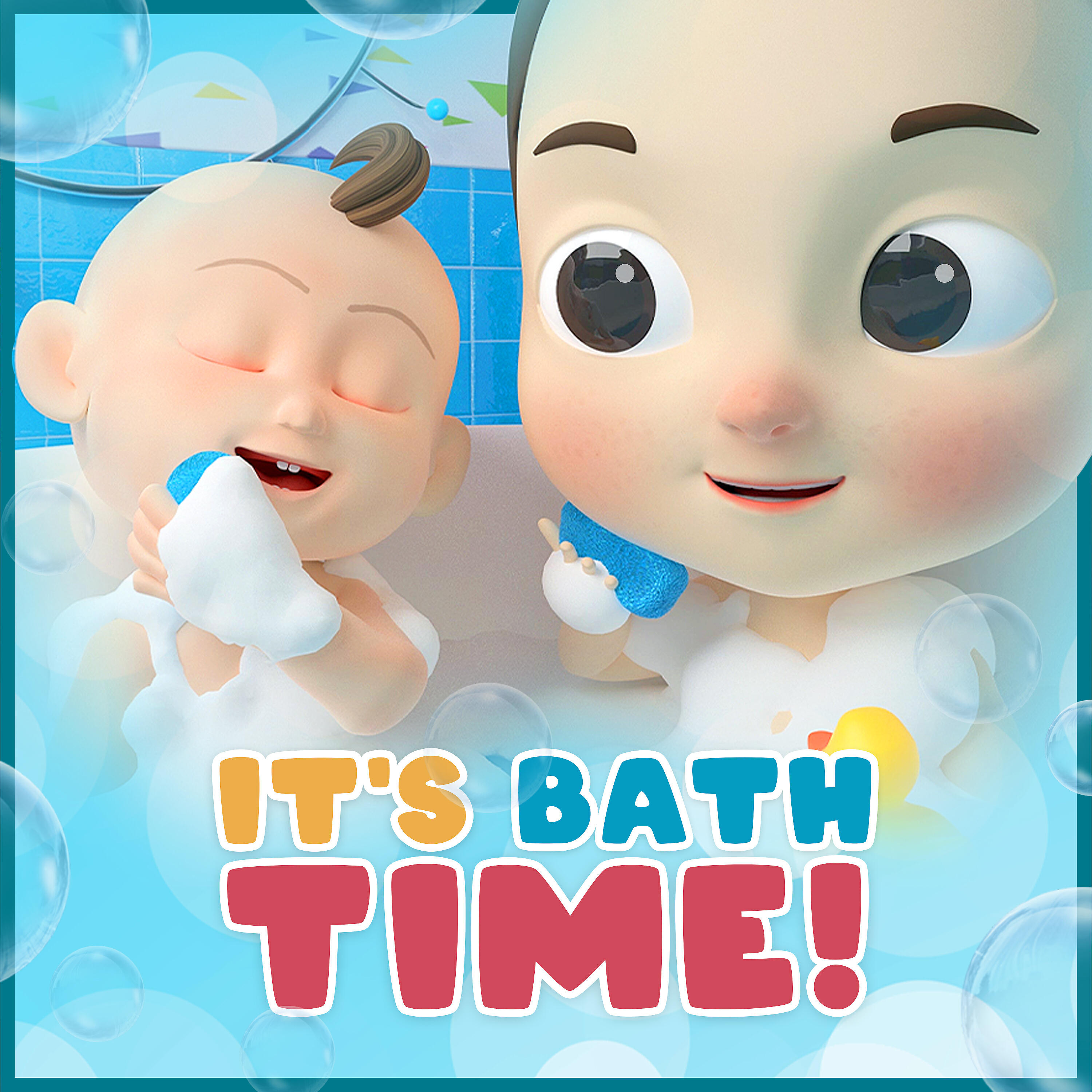 Cartoon Studio English - It's Bath Time!