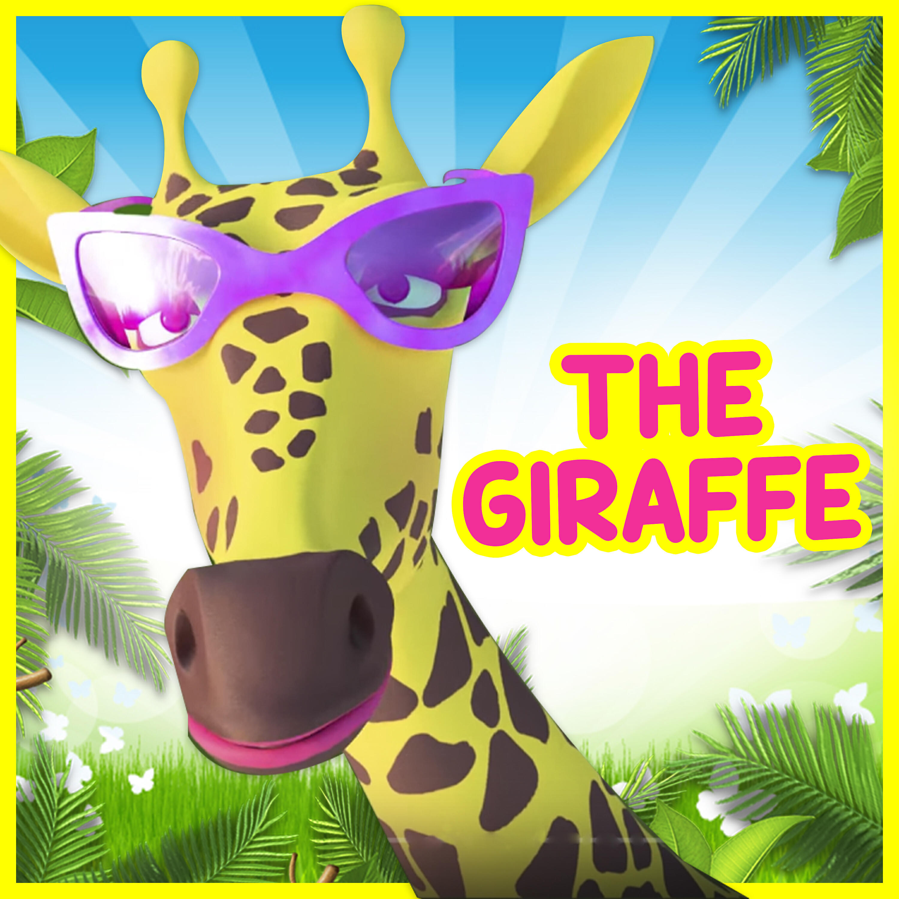 Cartoon Studio English - The Giraffe