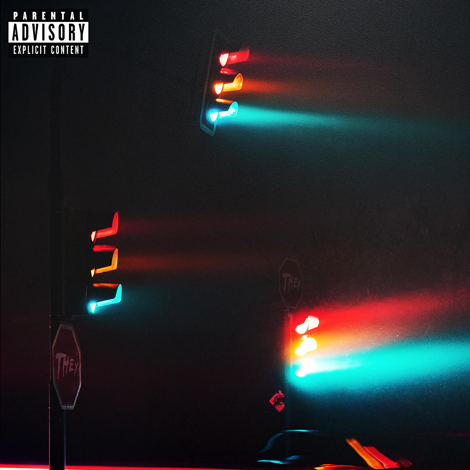 THEY. - Red Light Green Light