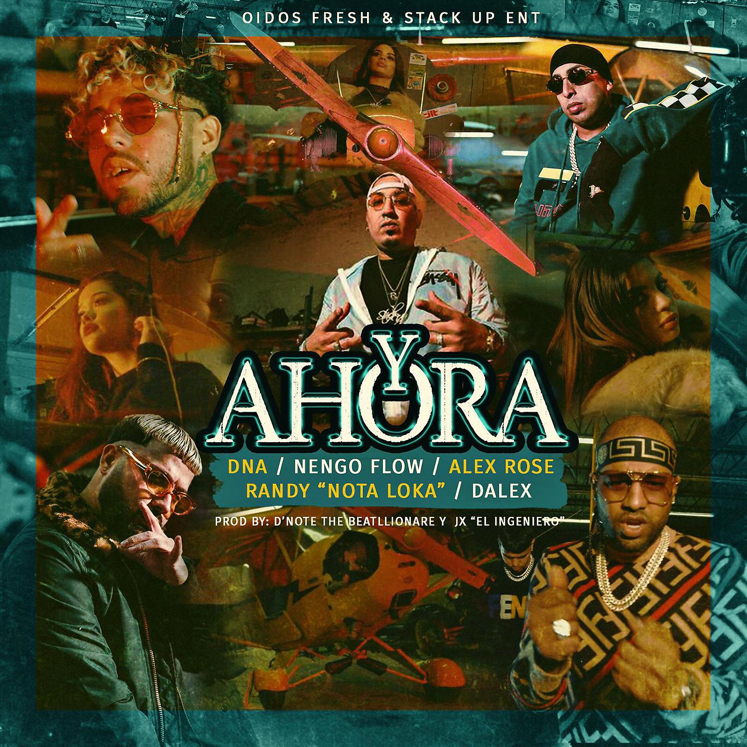 Постер альбома Y Ahora (feat. Alex Rose, Nengo Flow, Randy Nota Loka & Dalex)