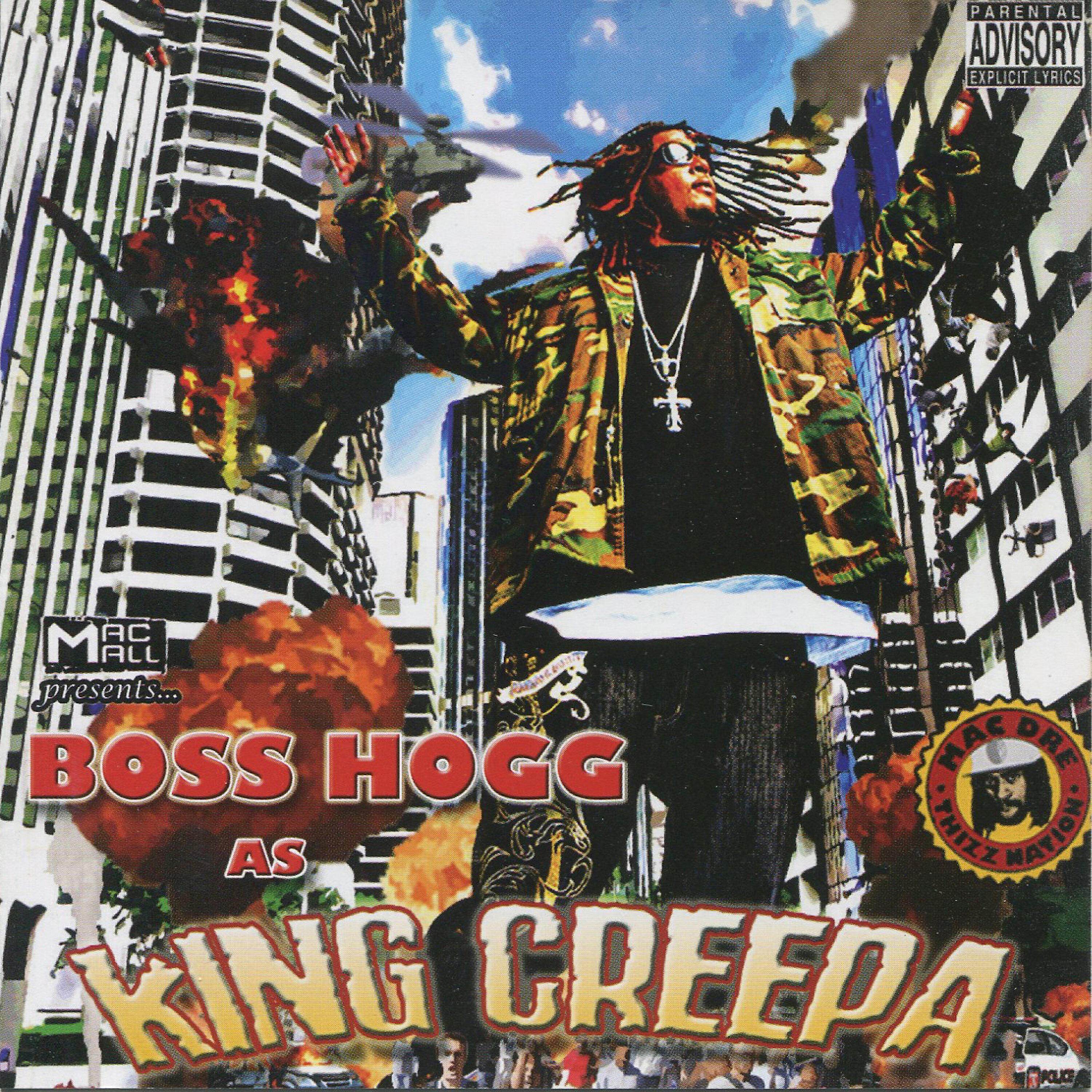 Boss Hogg - Can't Stop Won't Stop