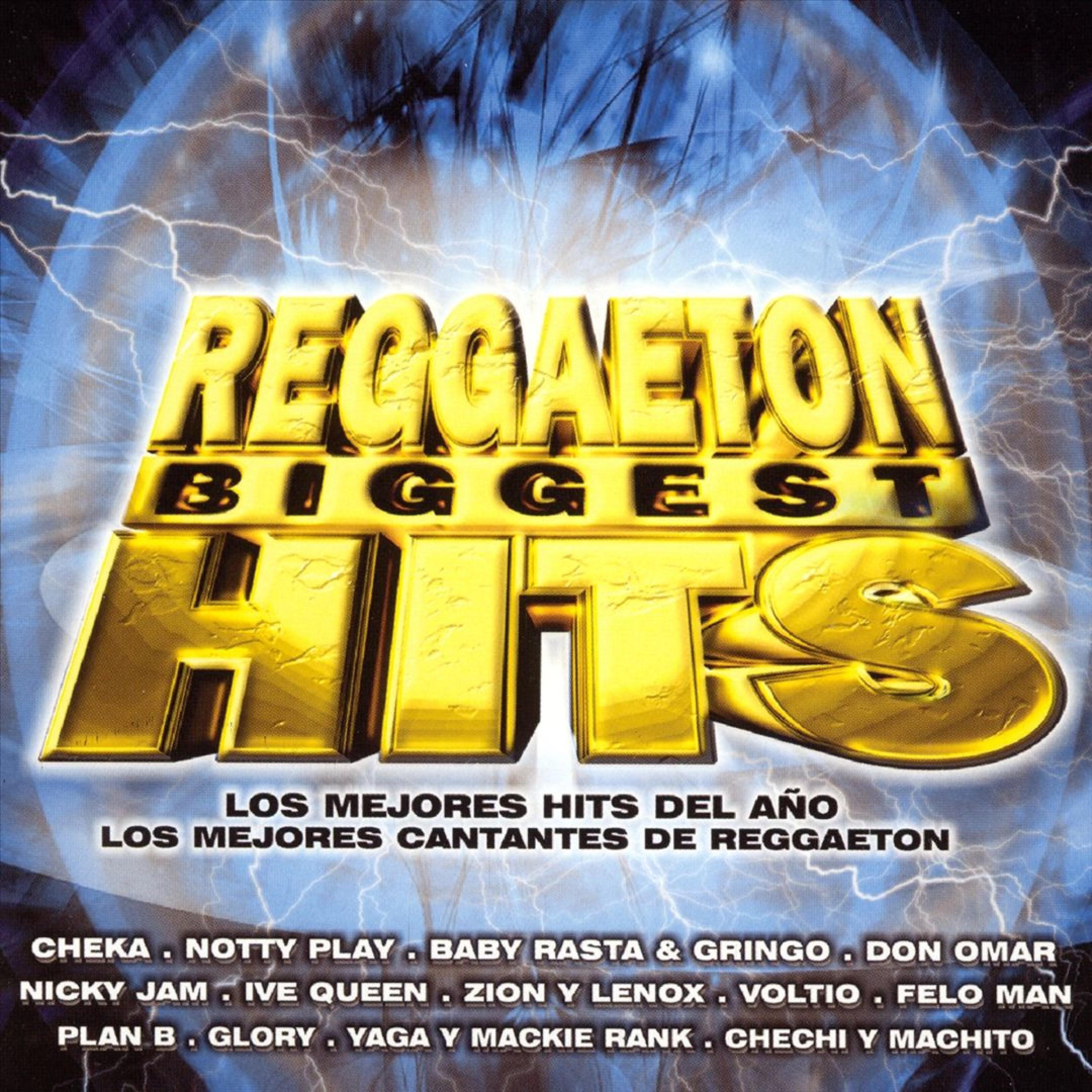 Постер альбома Reggaeton Biggest Hits