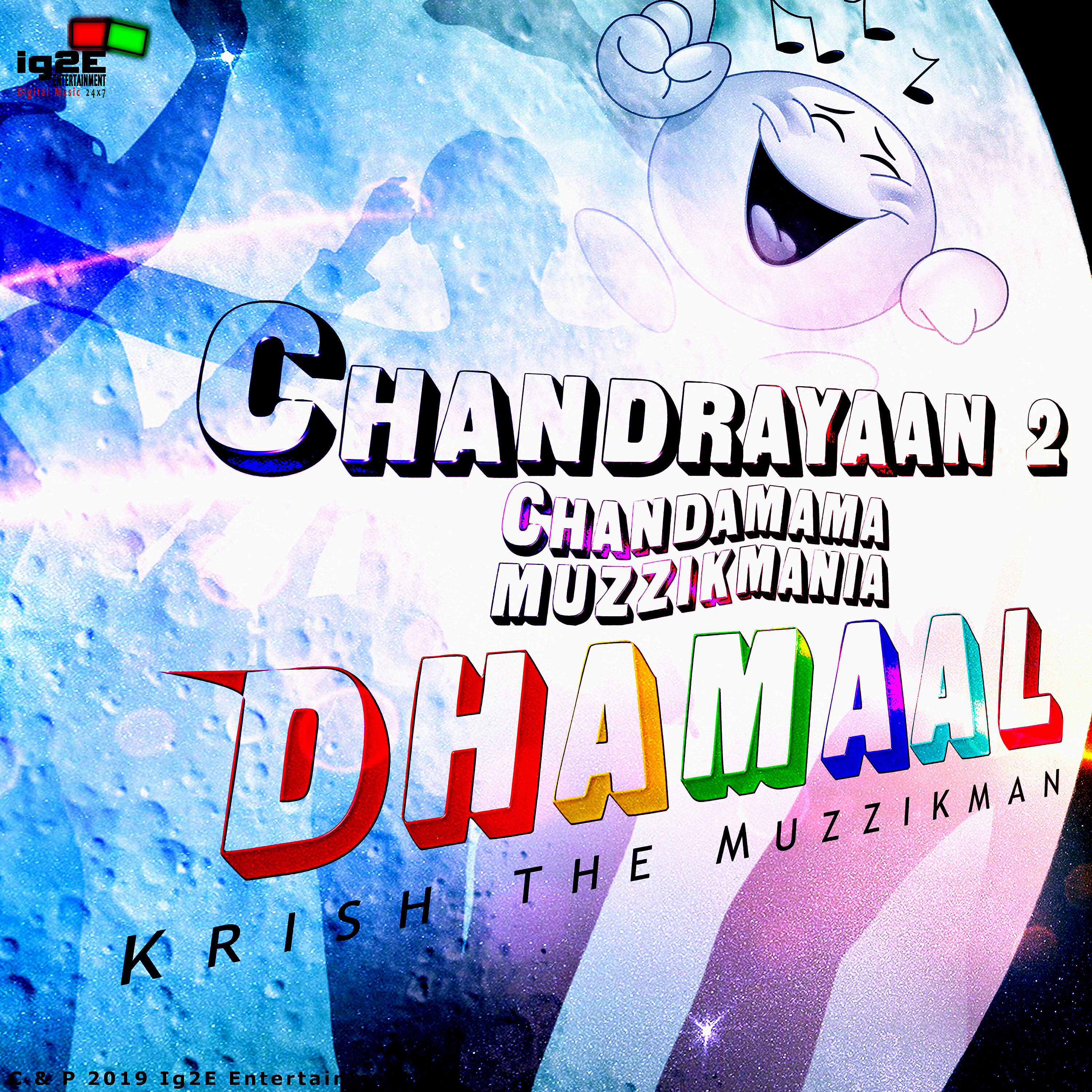 Krish The Muzzikman - Chandamama Muzzikmania Dhamaal (Tabla Dholak Mix)
