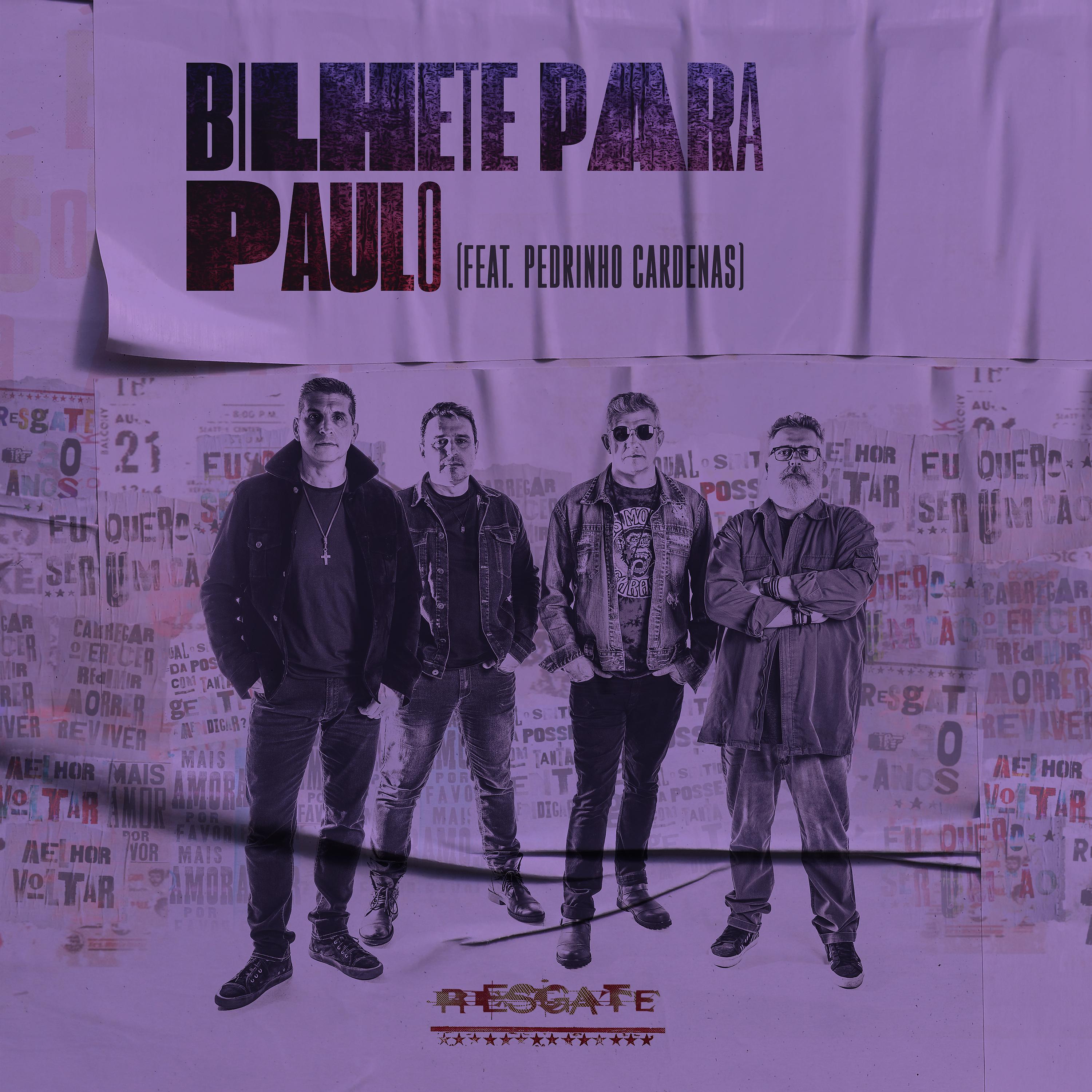 Постер альбома Bilhete para Paulo