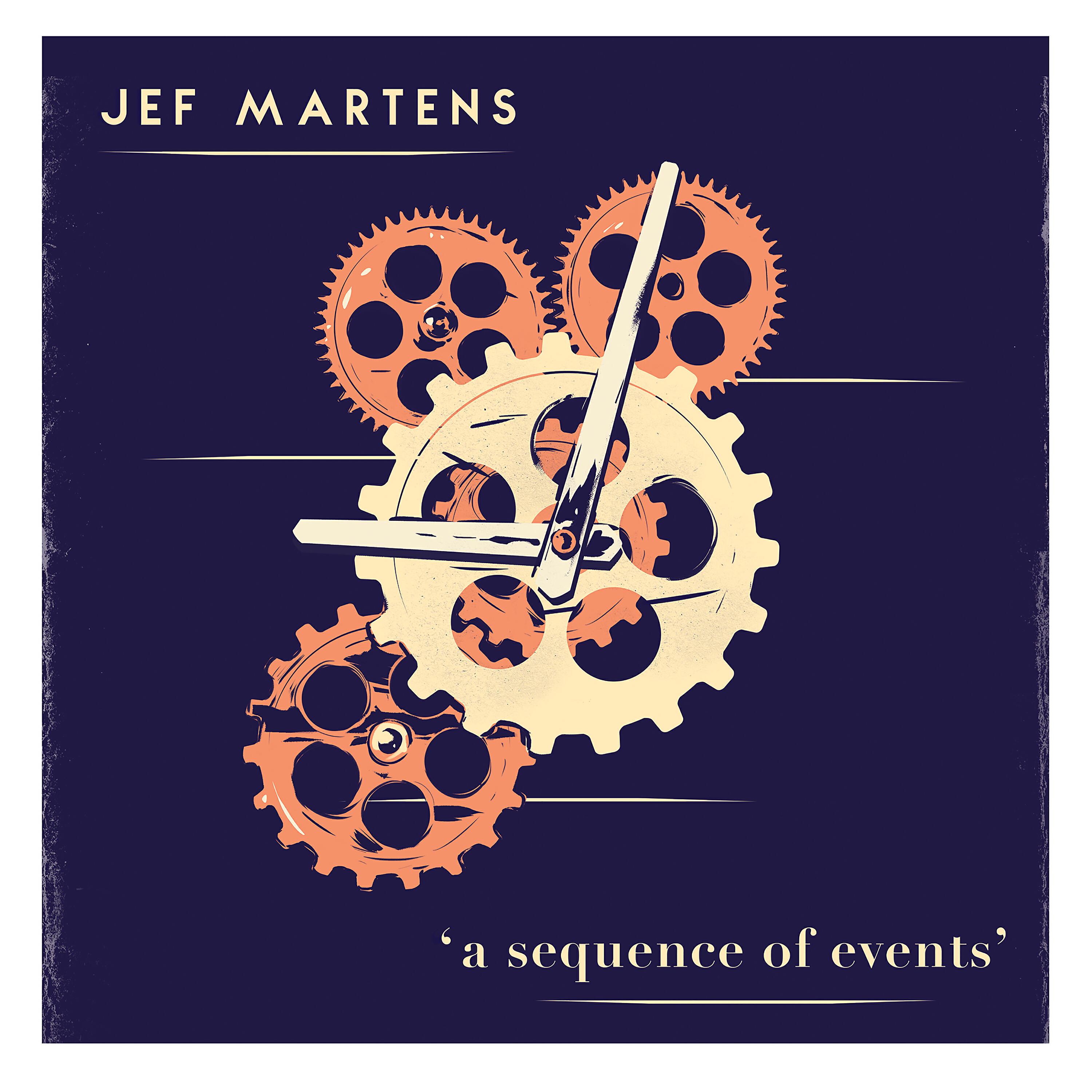Jef Martens - Driving Back