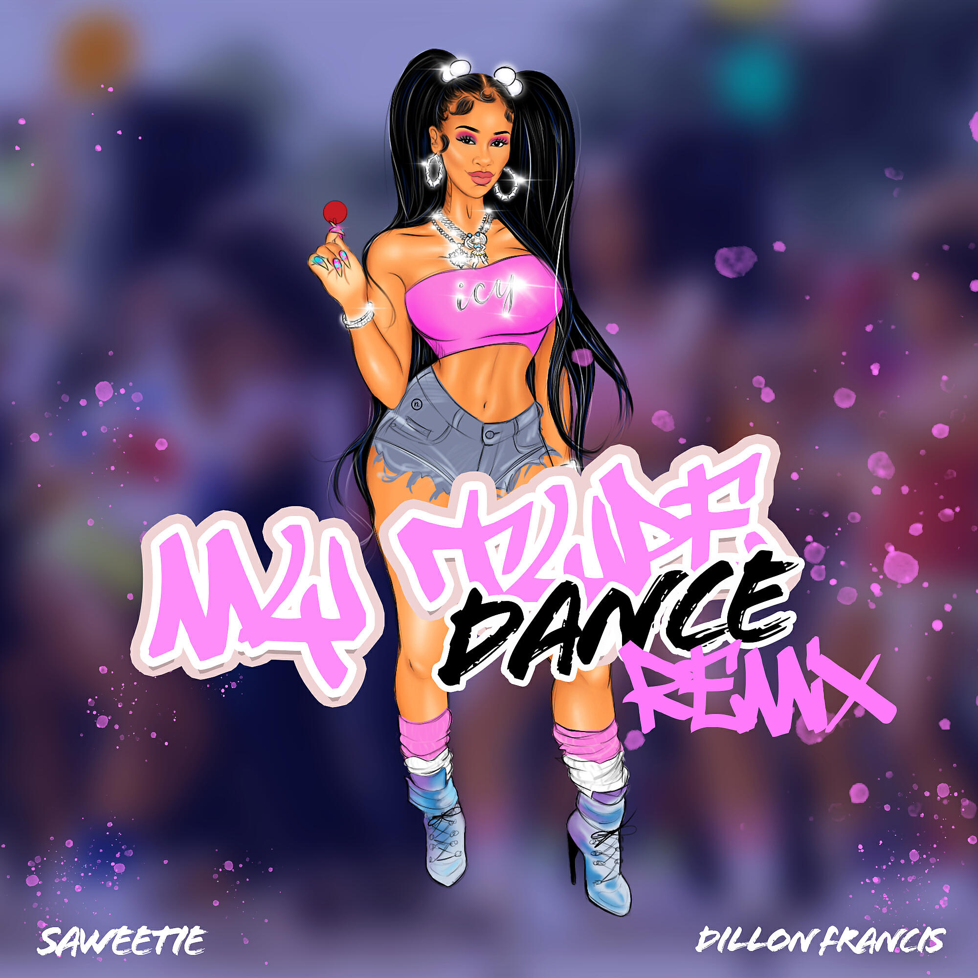 Saweetie - My Type (Dillon Francis Dance Remix)