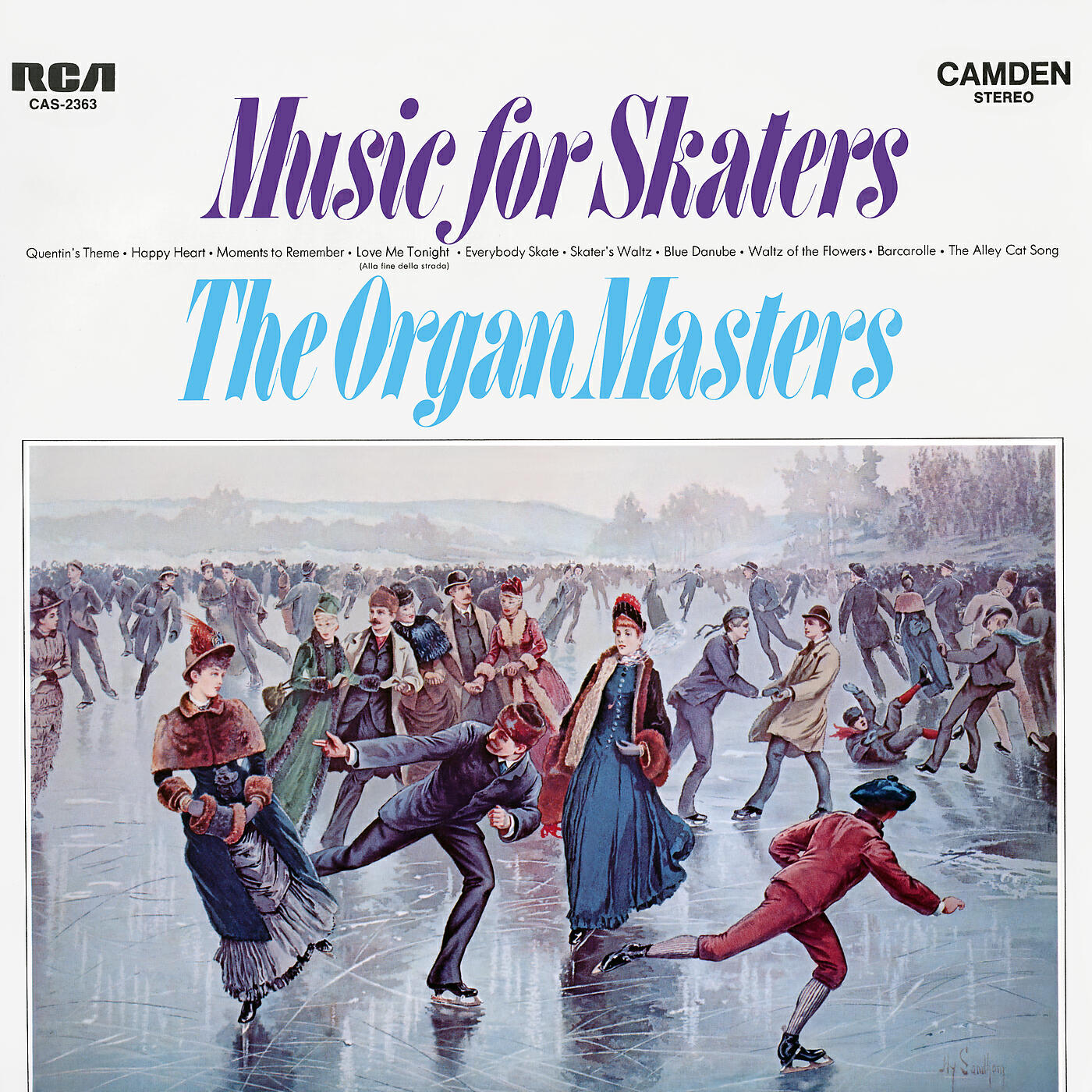 The Organ Masters - Waltz of the Flowers (Grande Valse)