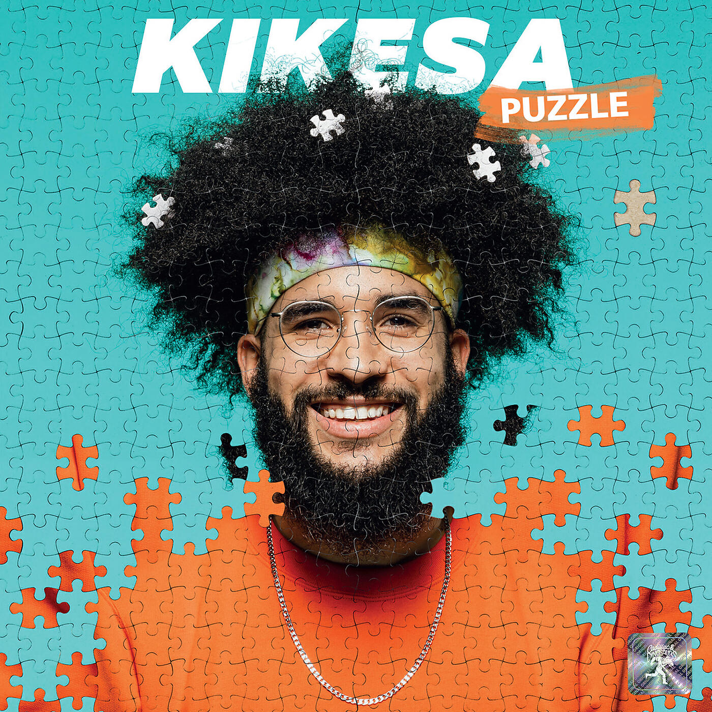 KIKESA - Bandana mauve