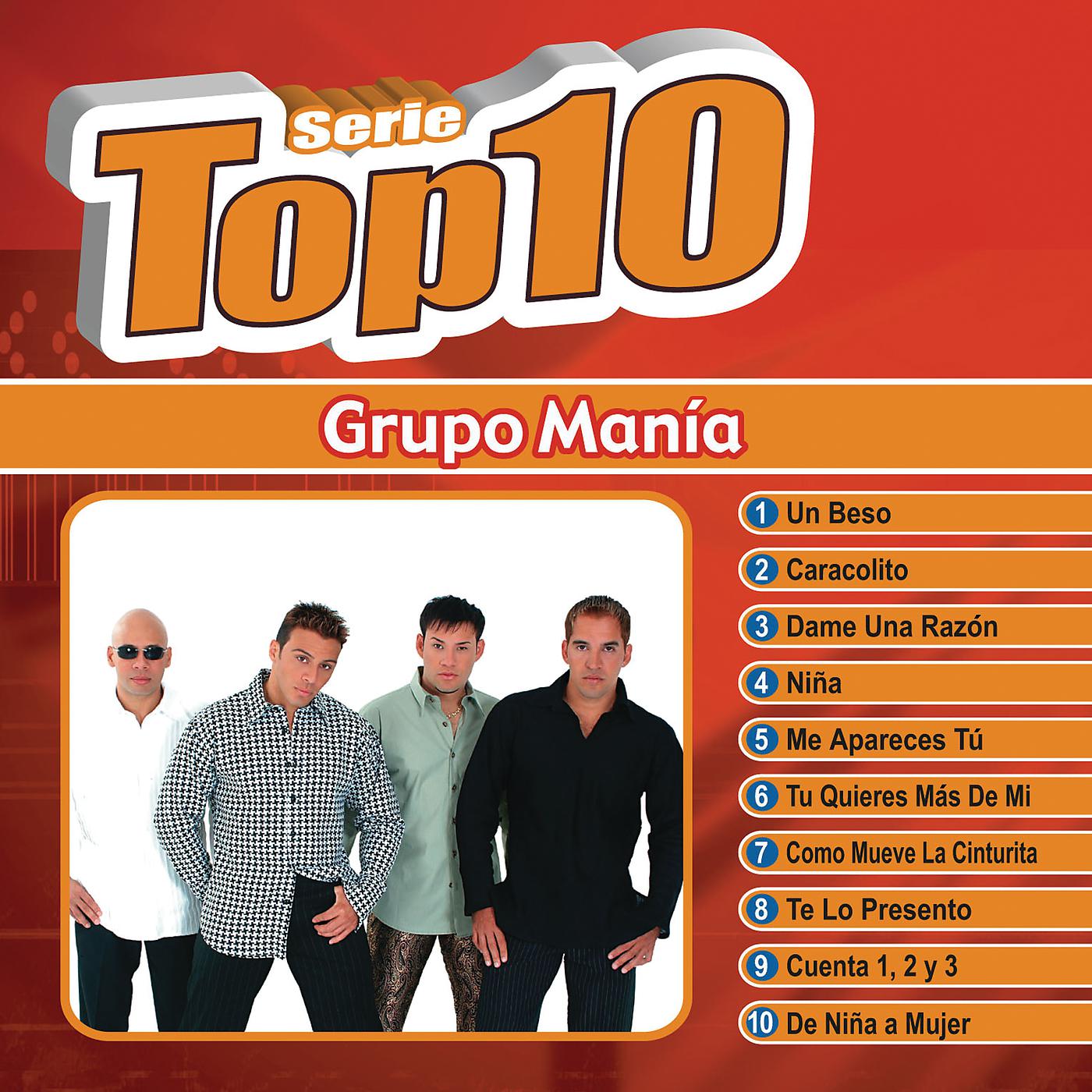 Постер альбома Serie Top 10