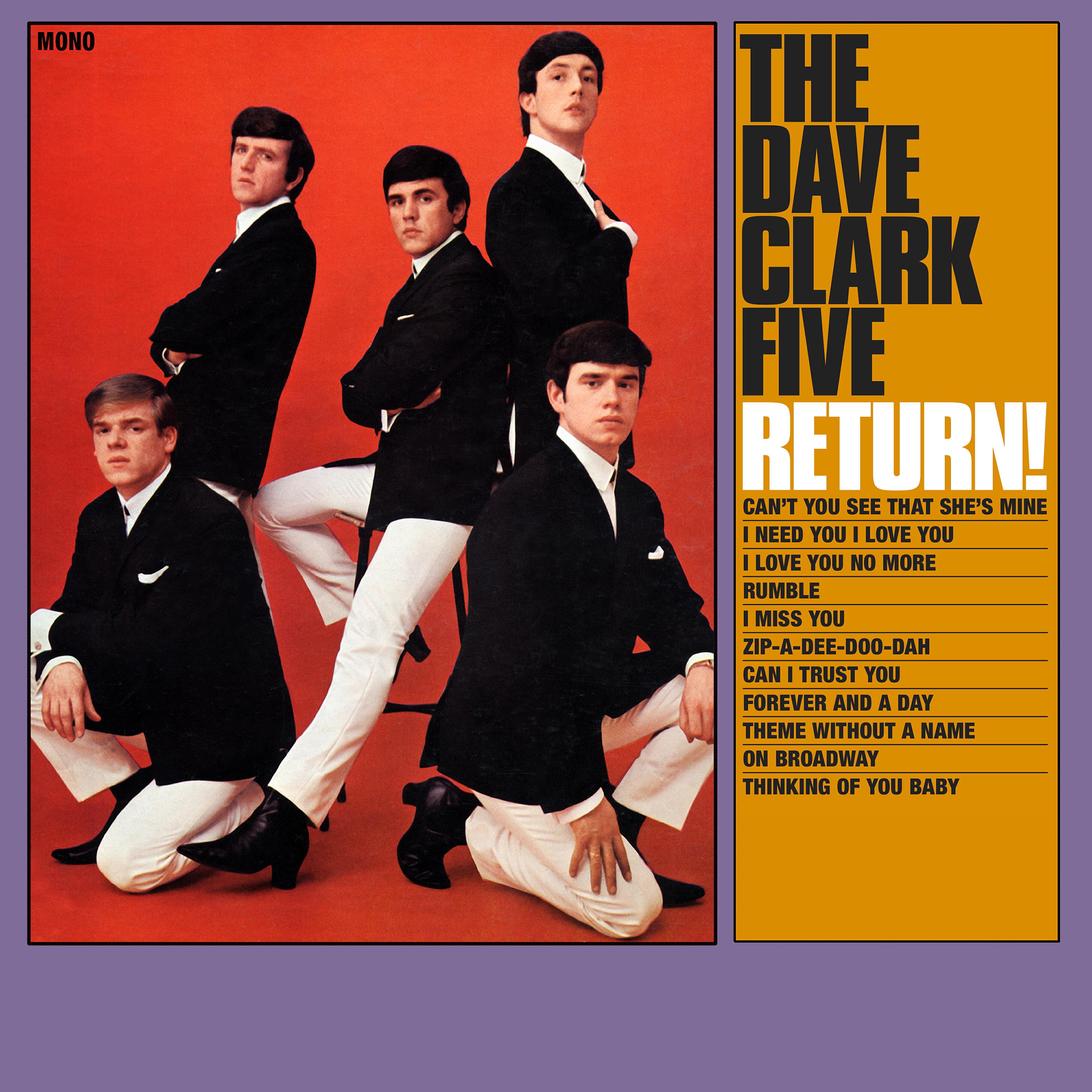 The Dave Clark Five - Rumble (2019 - Remaster)