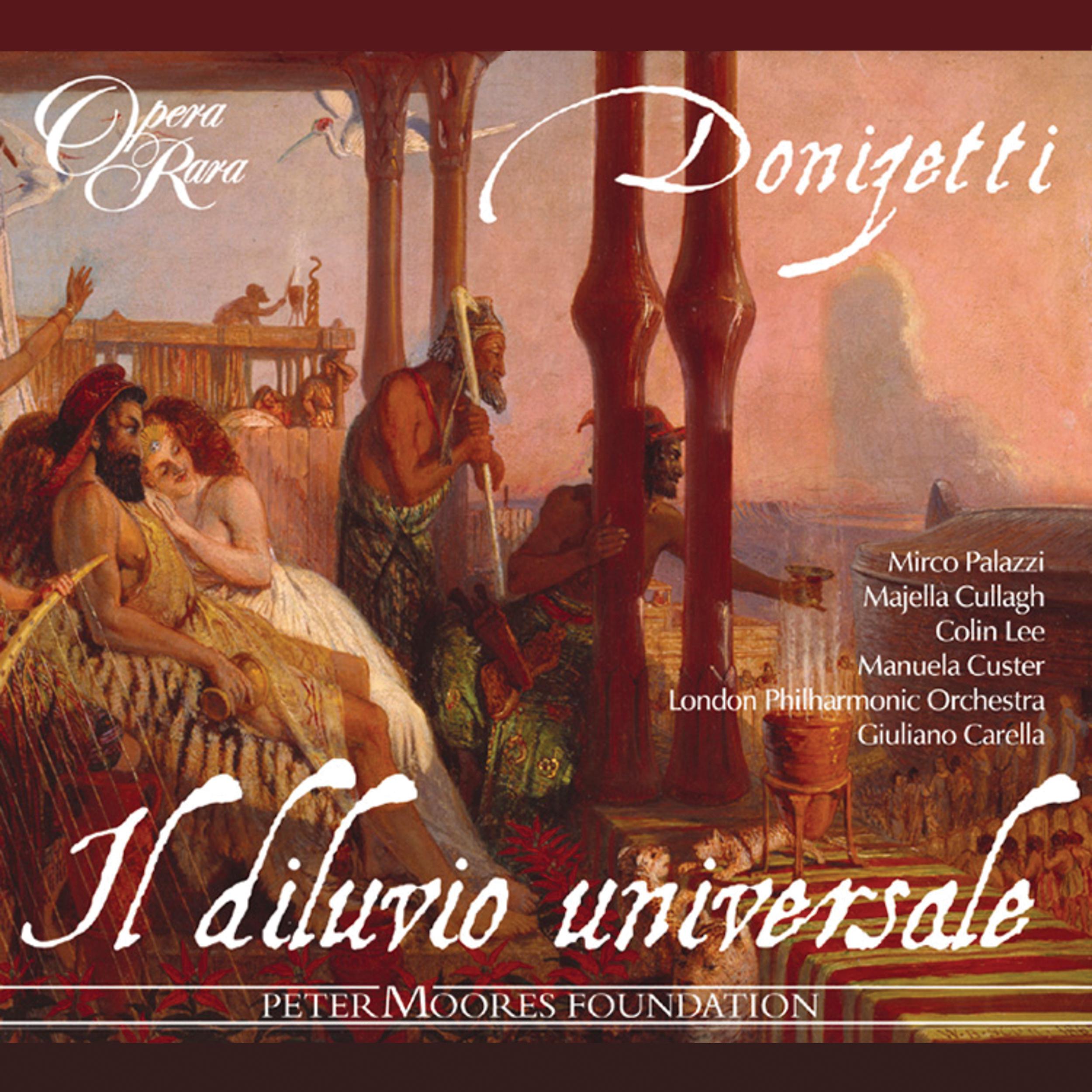 Постер альбома Donizetti: Il diluvio universale