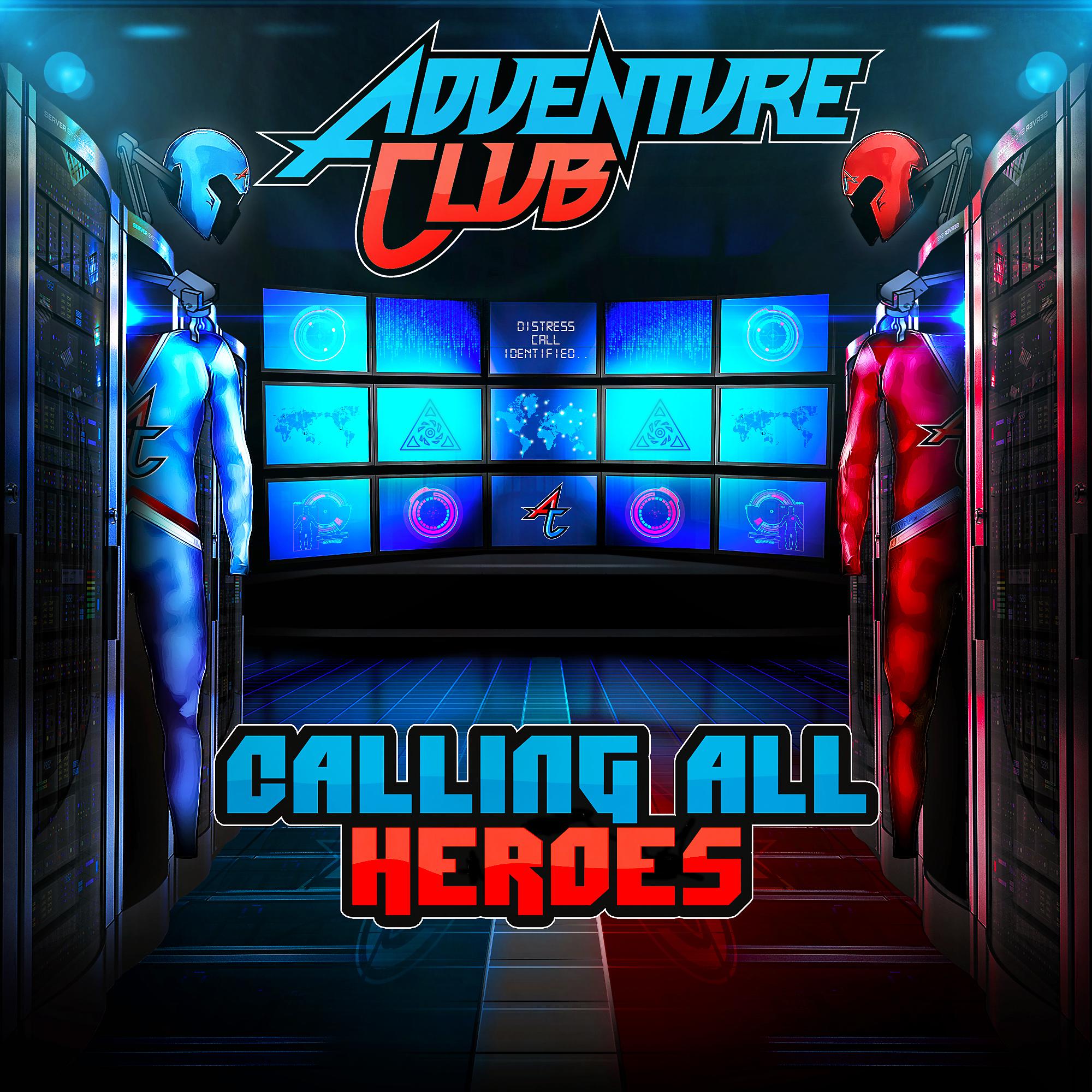 Постер альбома Calling All Heroes