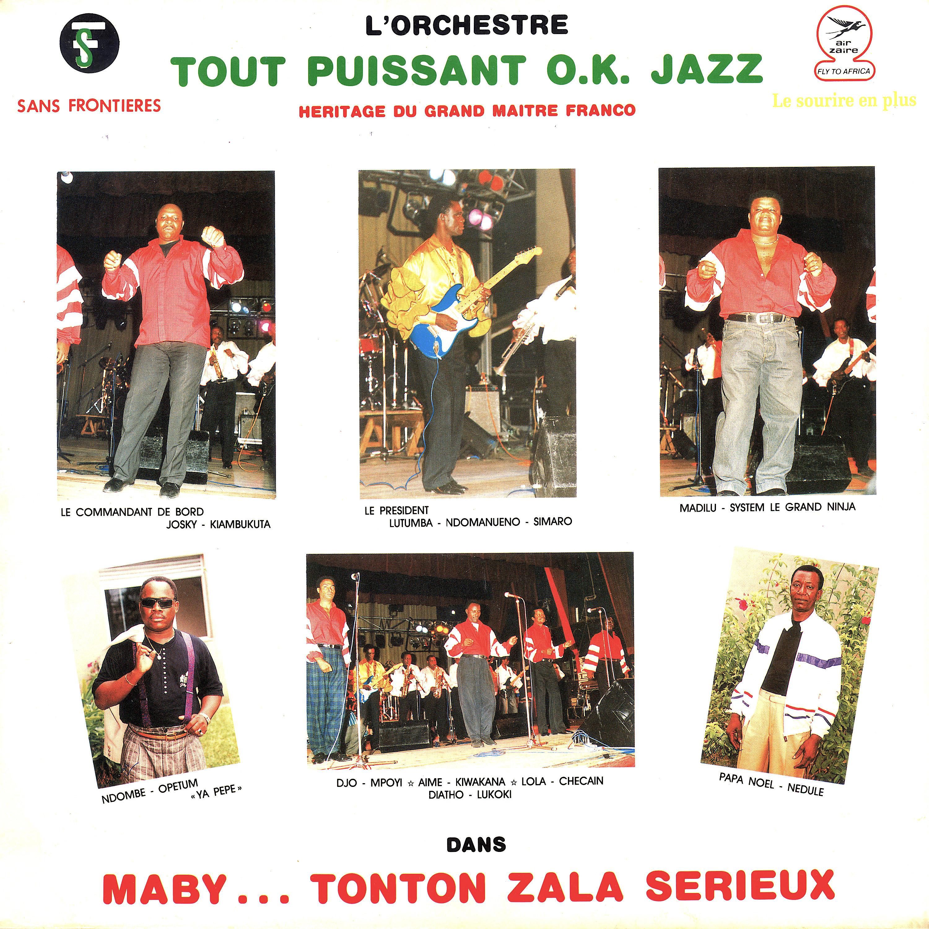 Постер альбома Maby … Tonton Zala Serieux