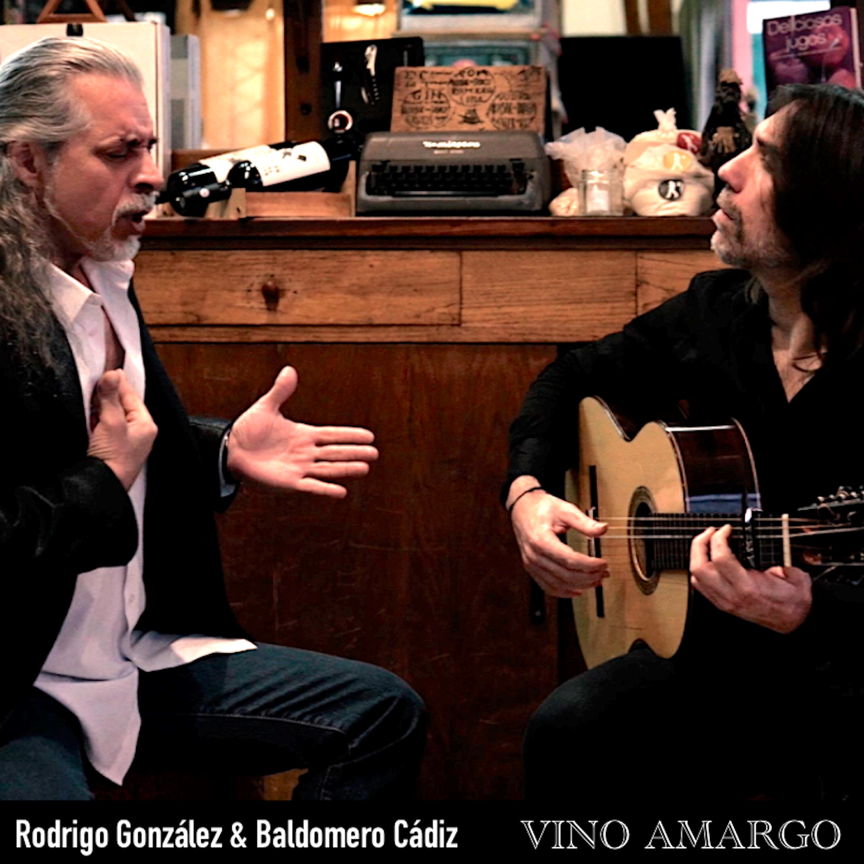 Baldomero Cádiz - Vino Amargo