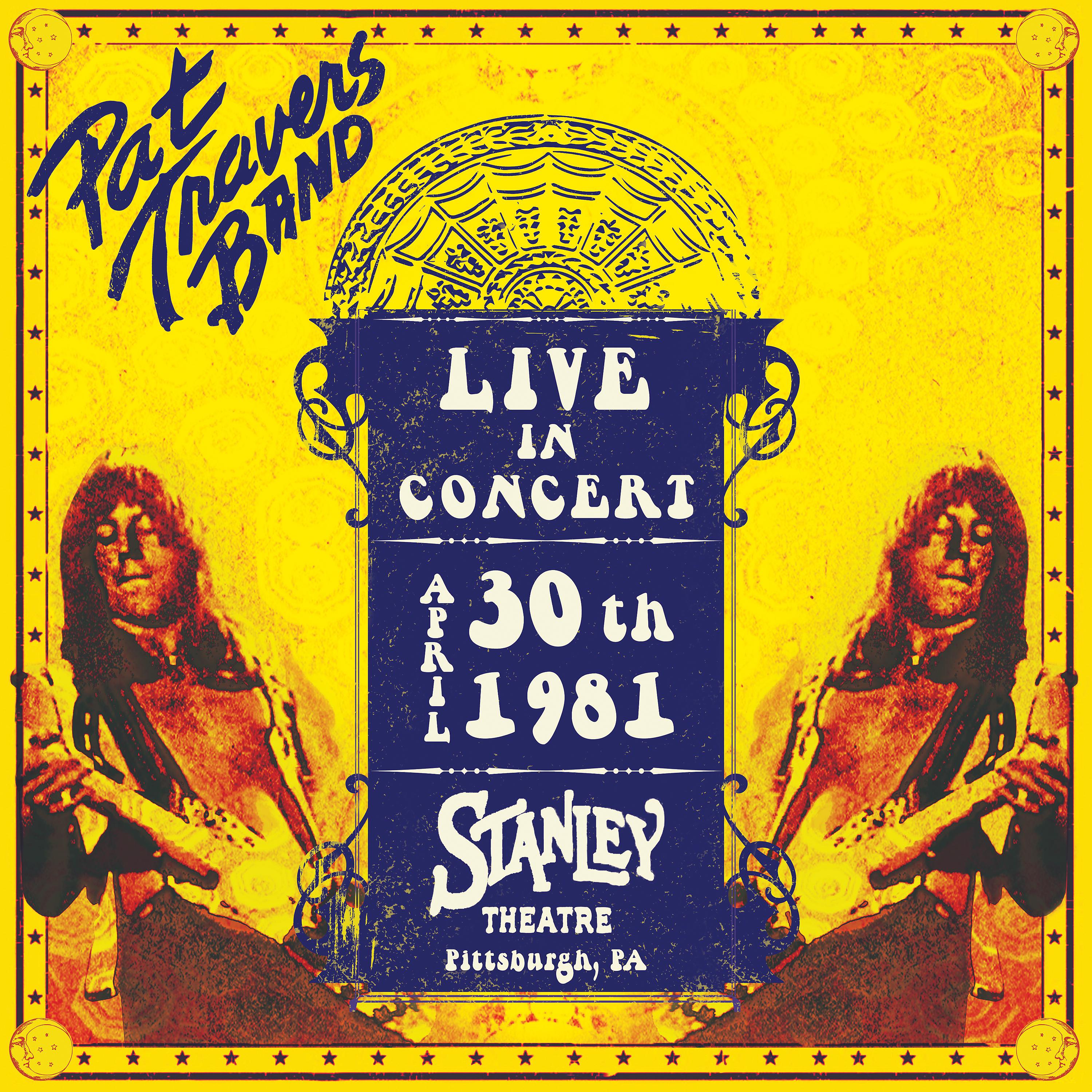 Постер альбома Live in Concert April 30th, 1981 Stanley Theatre Pittsburgh Pa