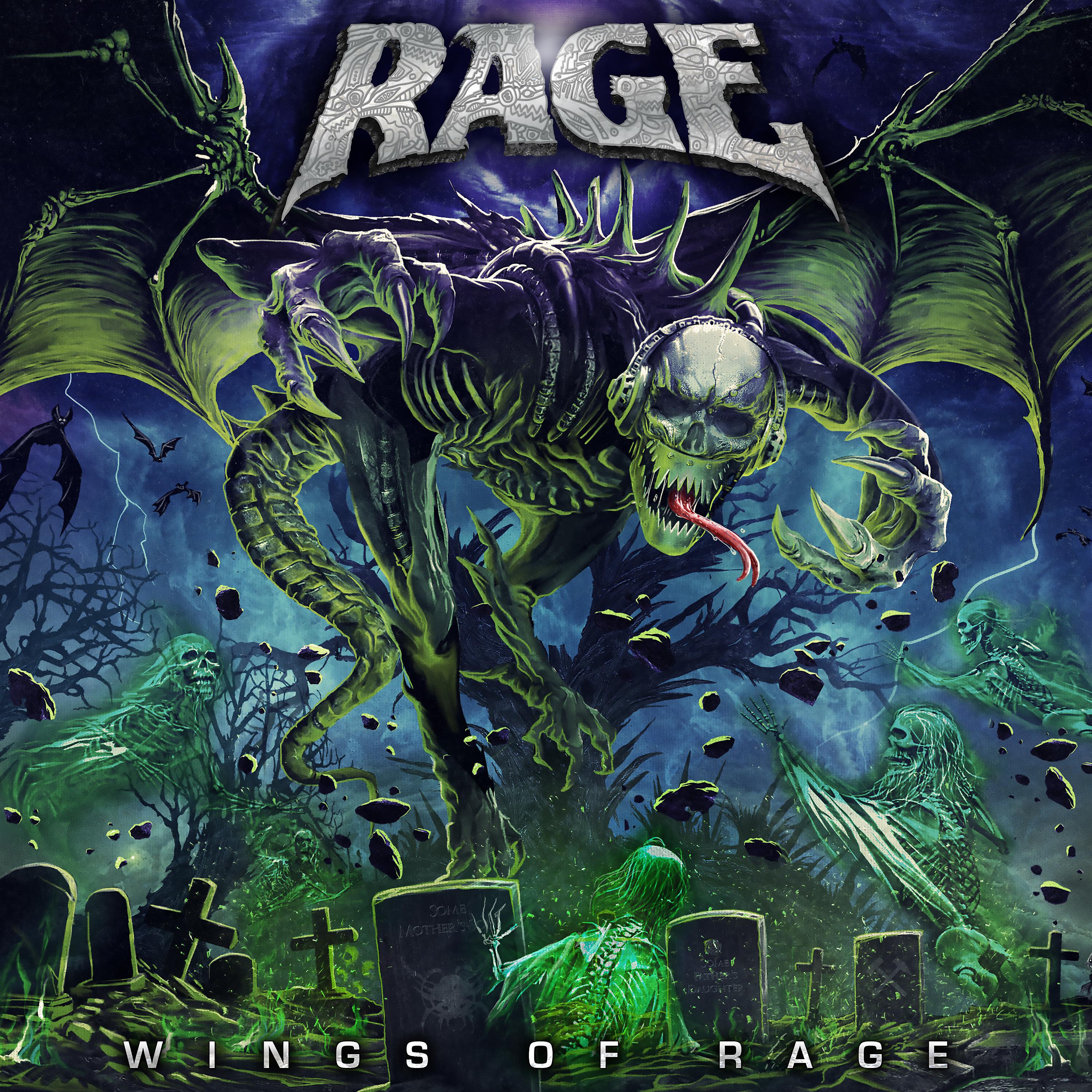 Постер альбома Wings of Rage