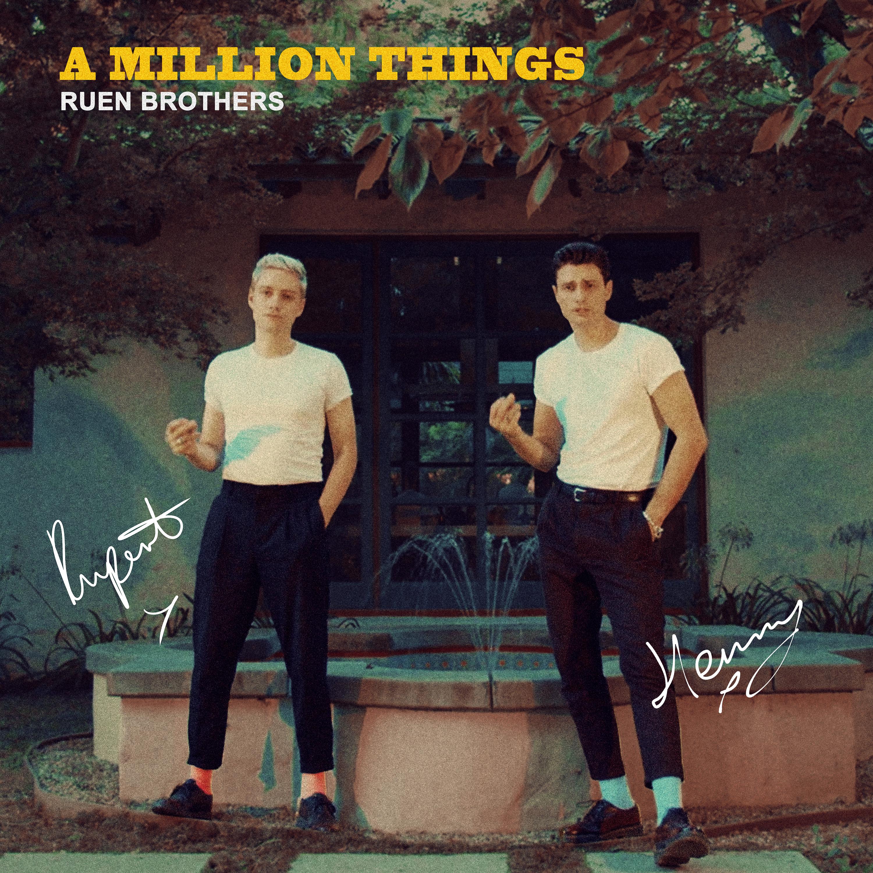 Постер альбома A Million Things