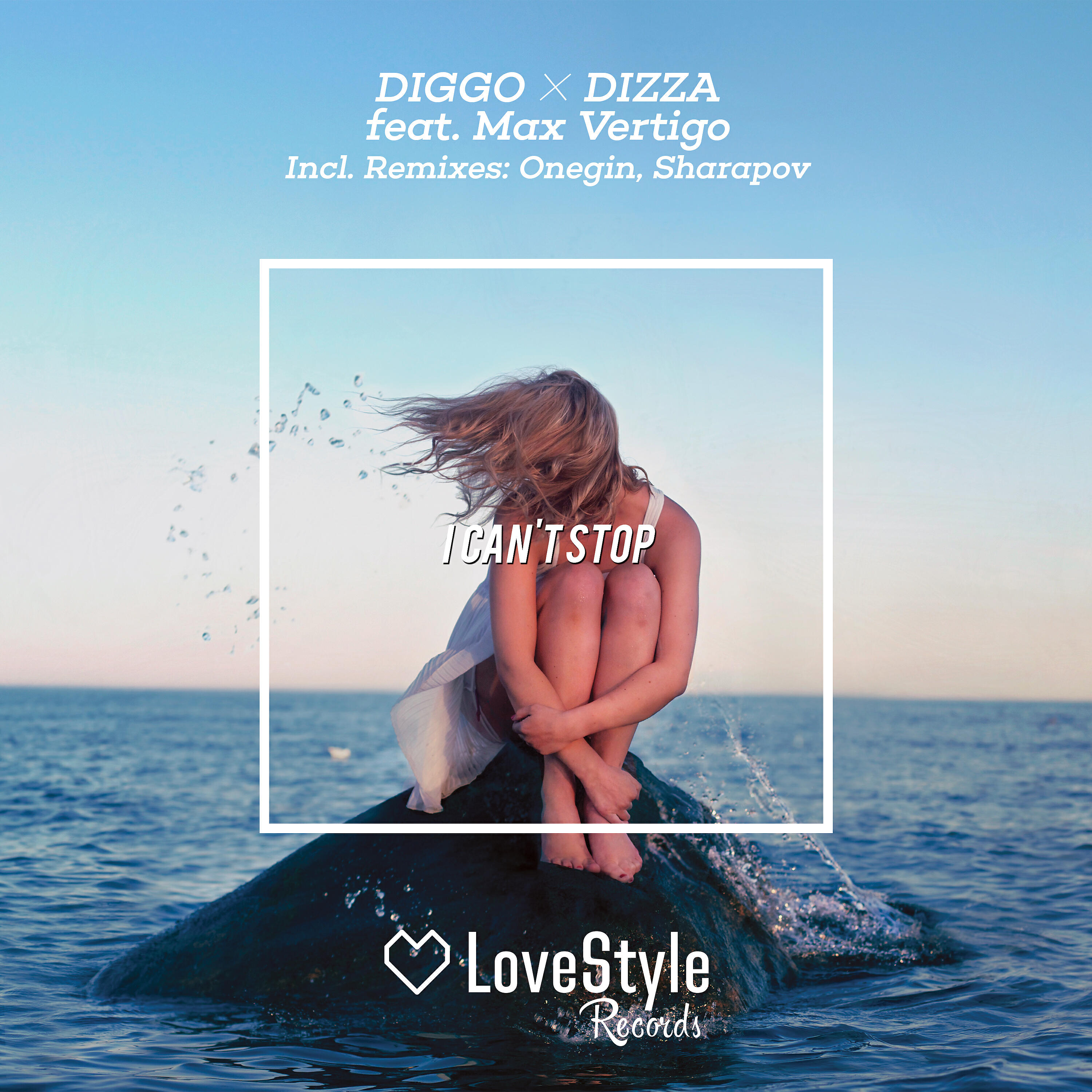 Diggo - I Can't Stop (Extended Mix)