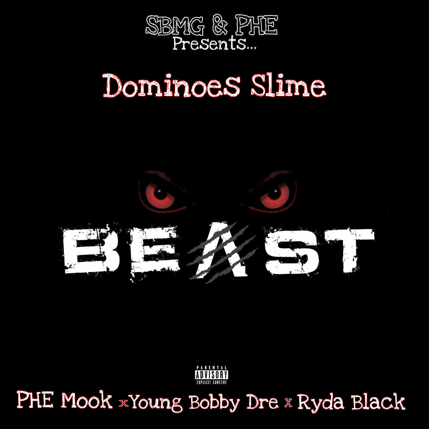 Dominoes Slime - Beast