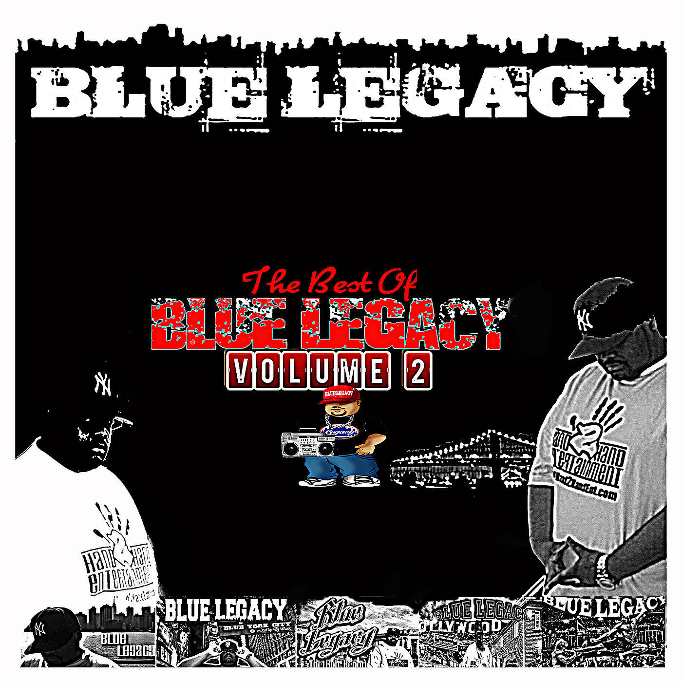 Blue Legacy - Beast Coast