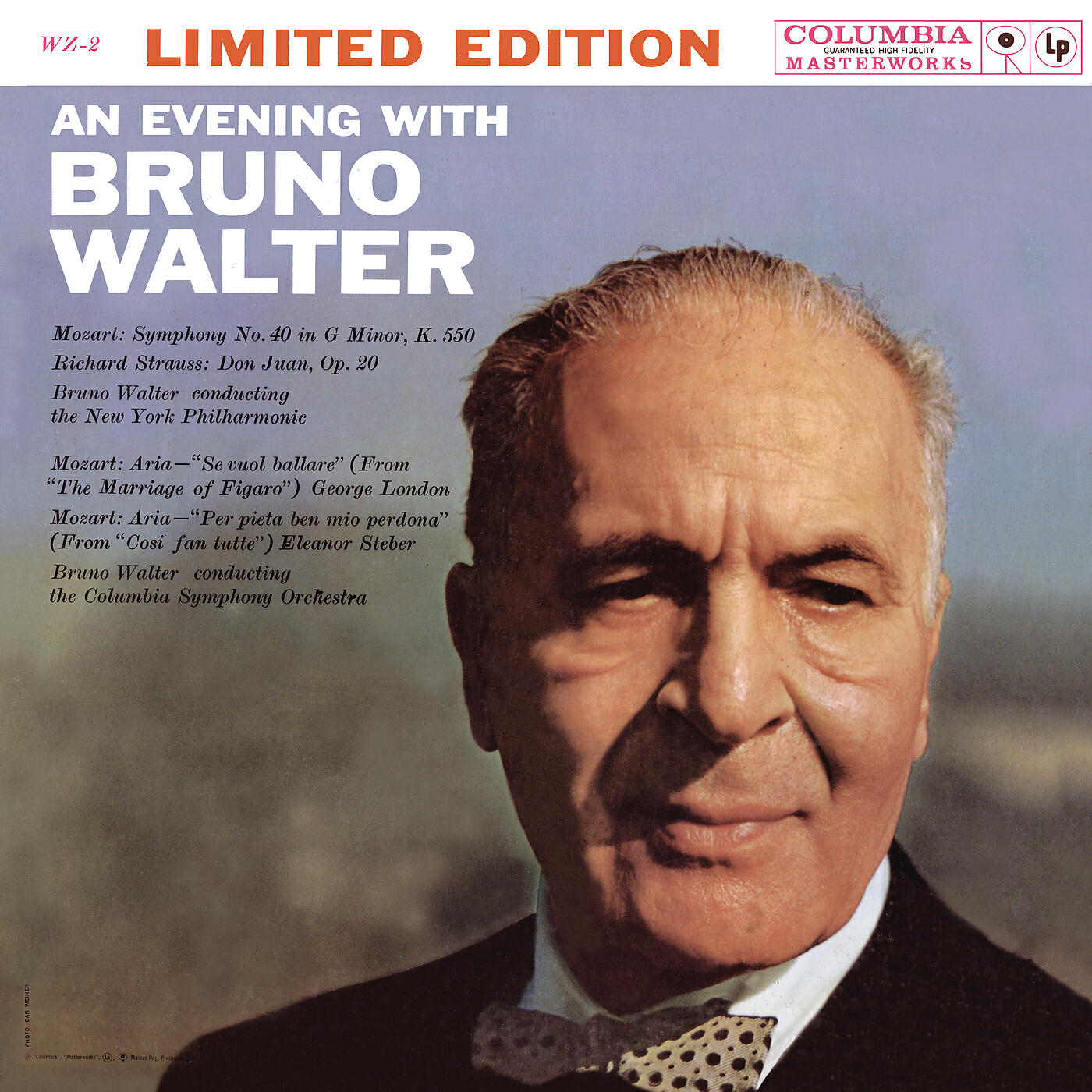 Bruno Walter - Symphony No. 40 in G Minor, K. 550: I. Molto allegro