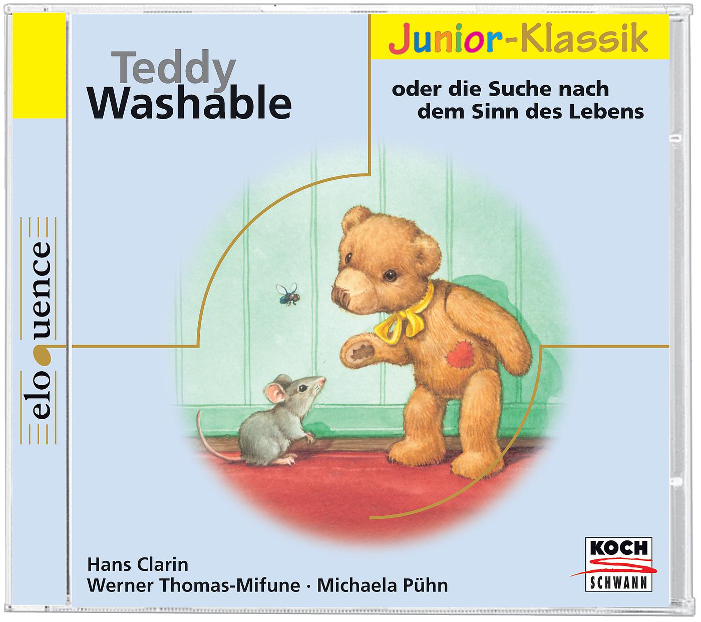 Постер альбома Teddy Washable