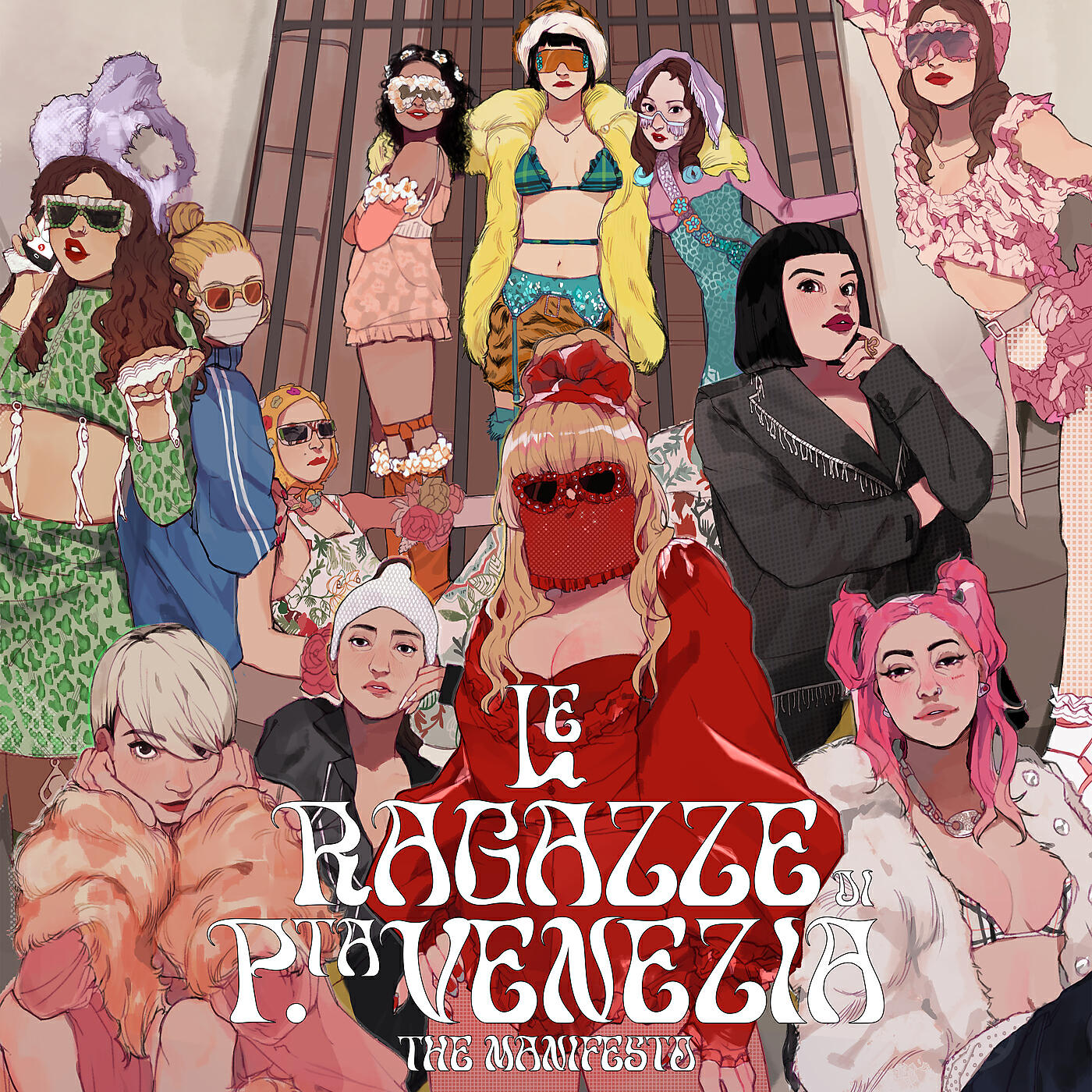 M¥SS KETA - LE RAGAZZE DI PORTA VENEZIA - THE MANIFESTO