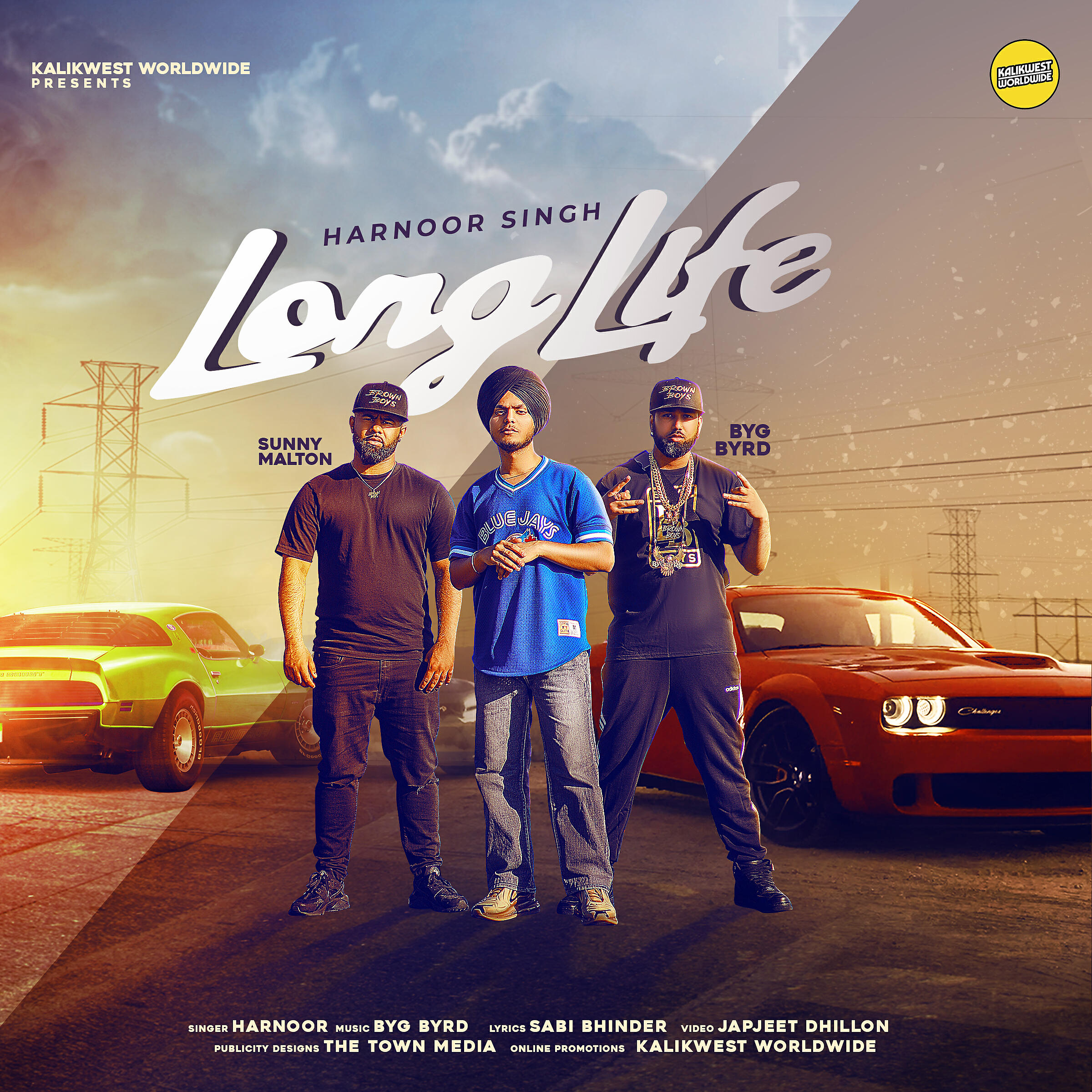 Harnoor Singh - Long Life (feat. Sunny Malton & Byg Byrd)