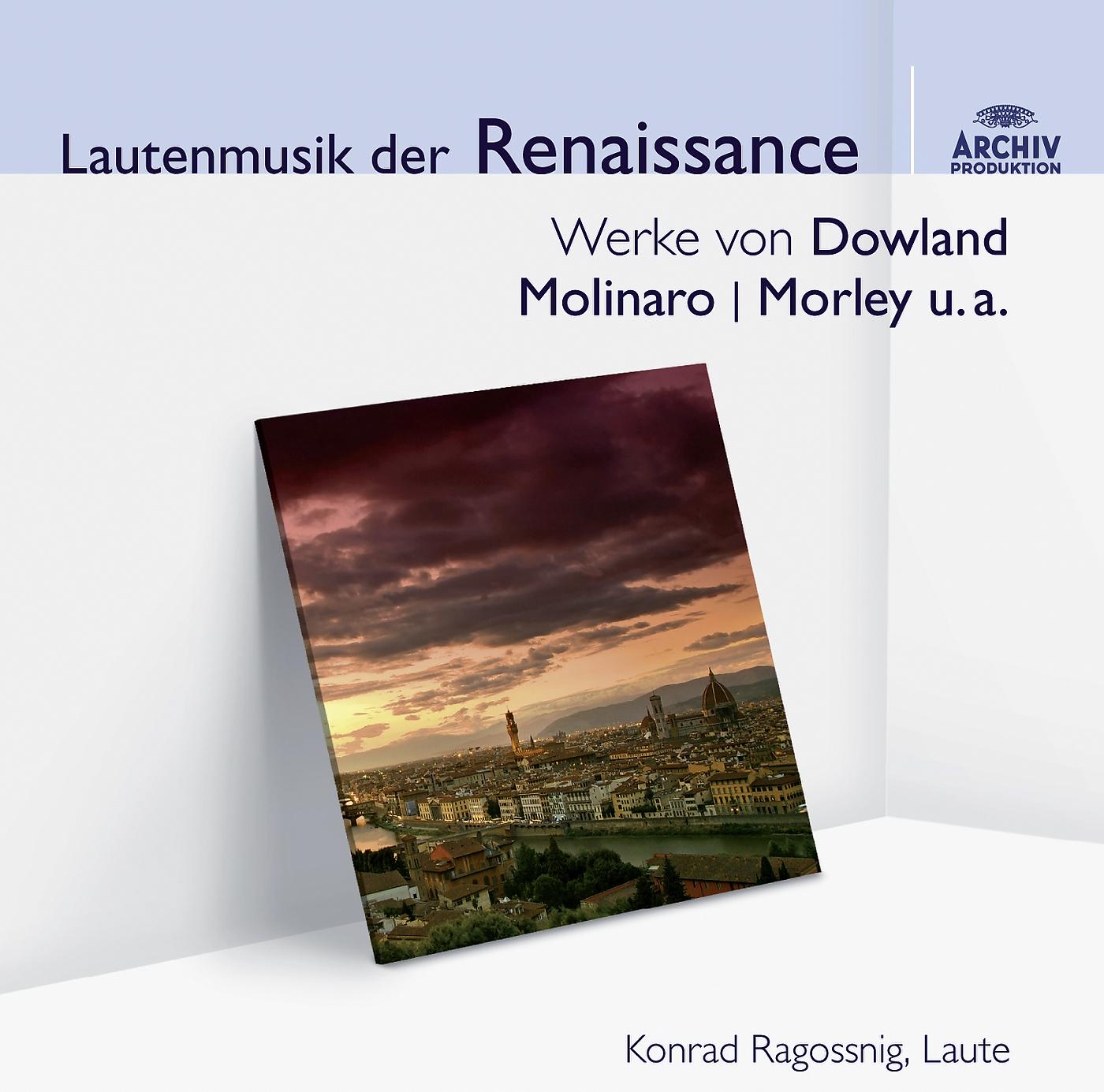 Постер альбома Lautenmusik der Renaissance