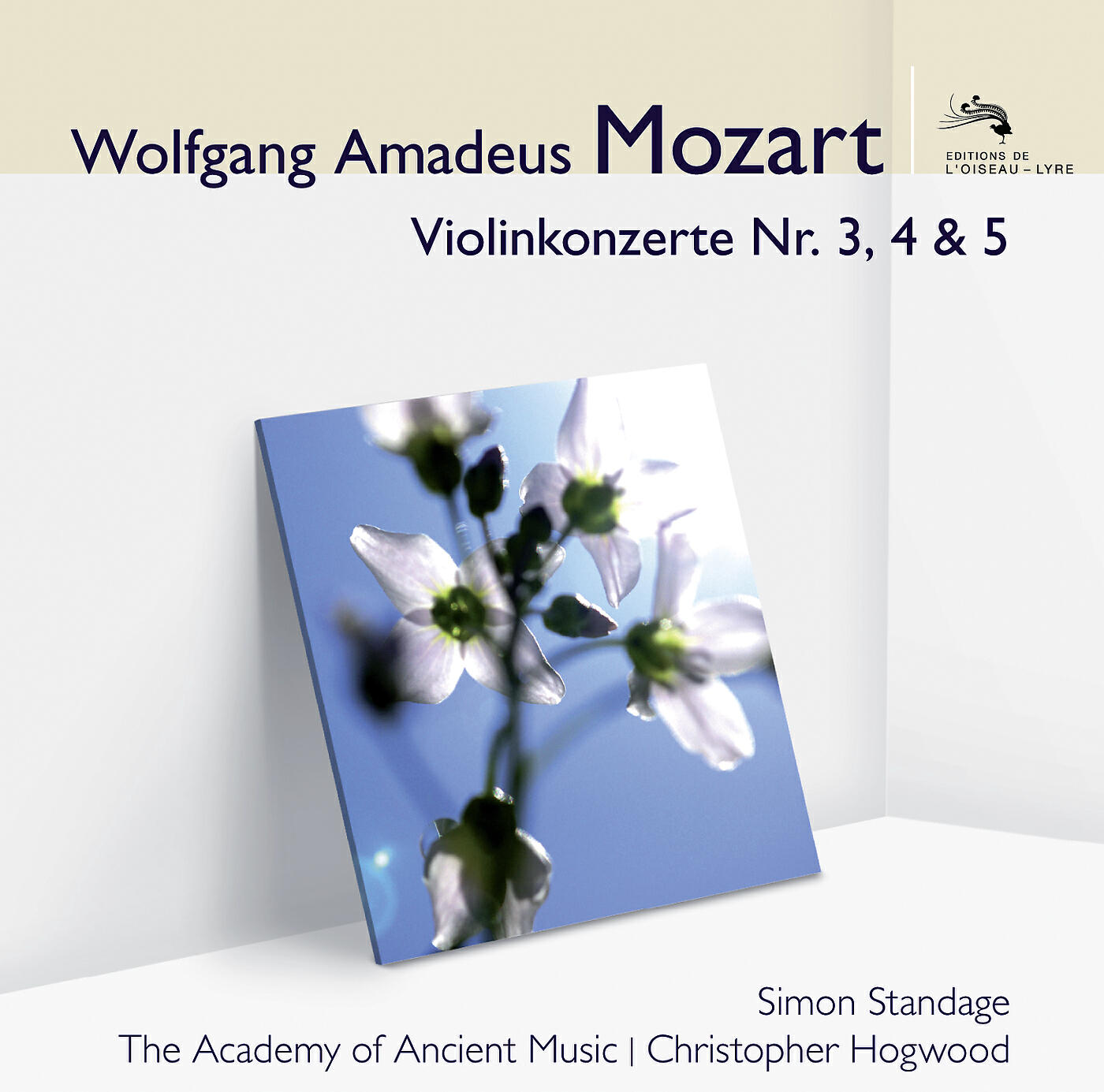 Simon Standage - Mozart: Violin Concerto No.3 in G, K.216 - 2. Adagio