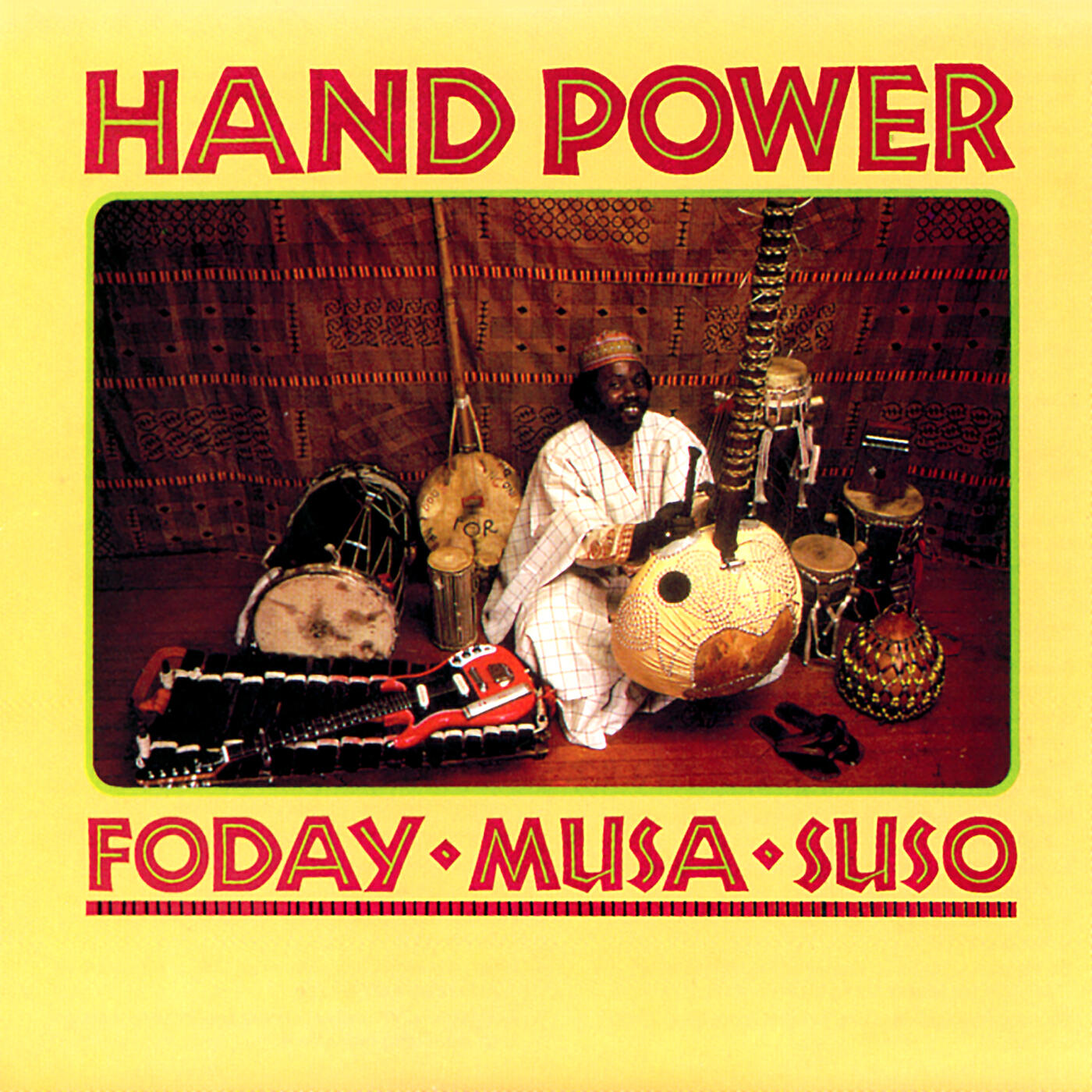 Foday Musa Suso - Ye Goni