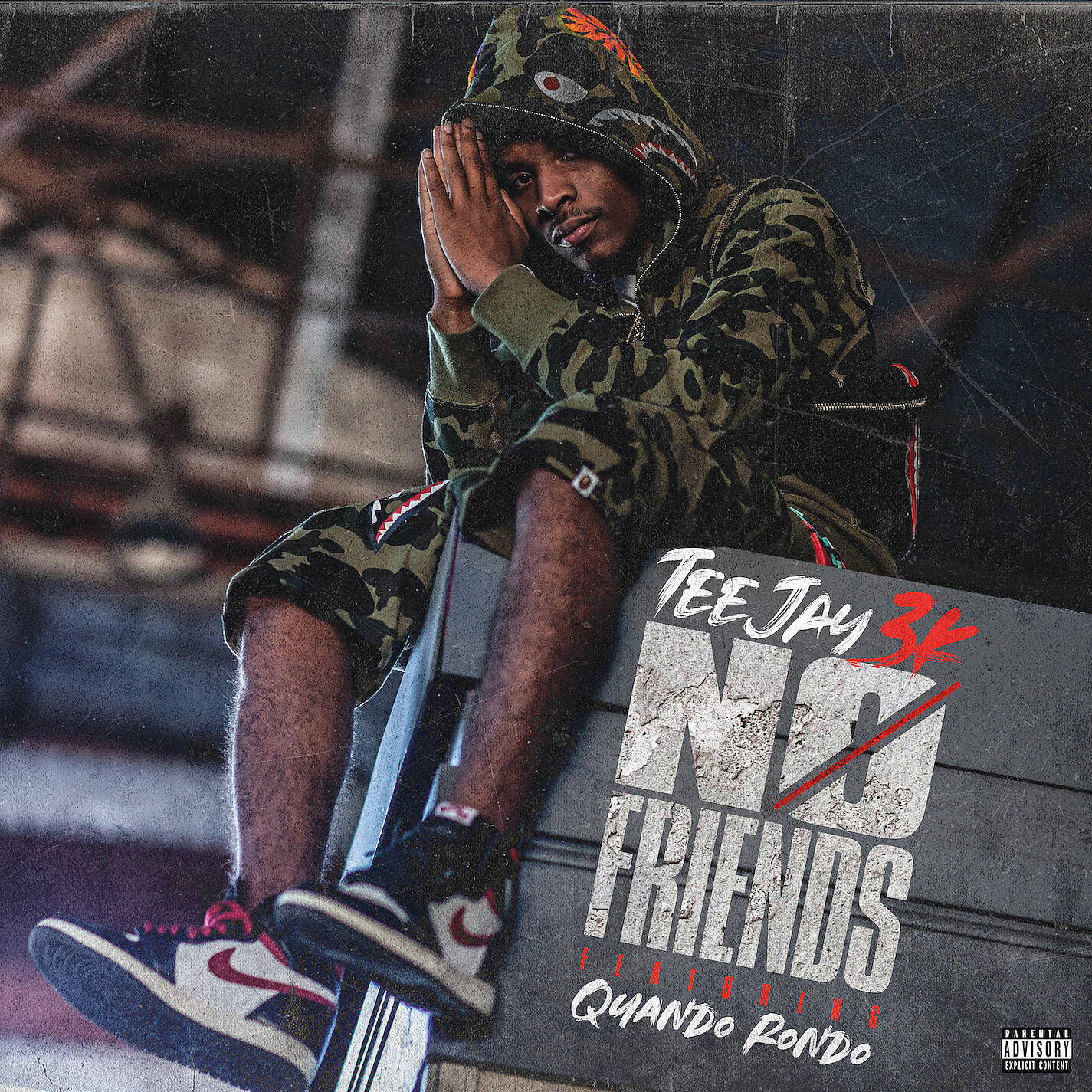 TeeJay3k - No Friends (feat. Quando Rondo)